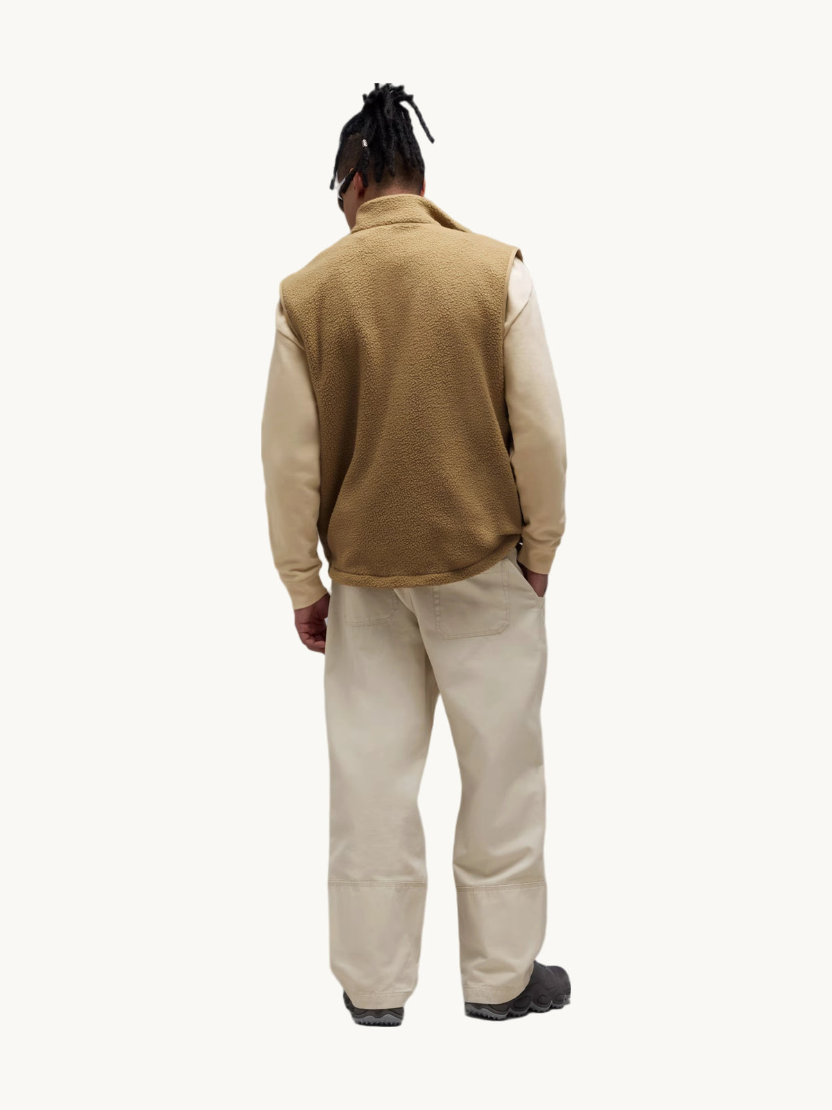 Veste Snowdrift Sherpa Pebble