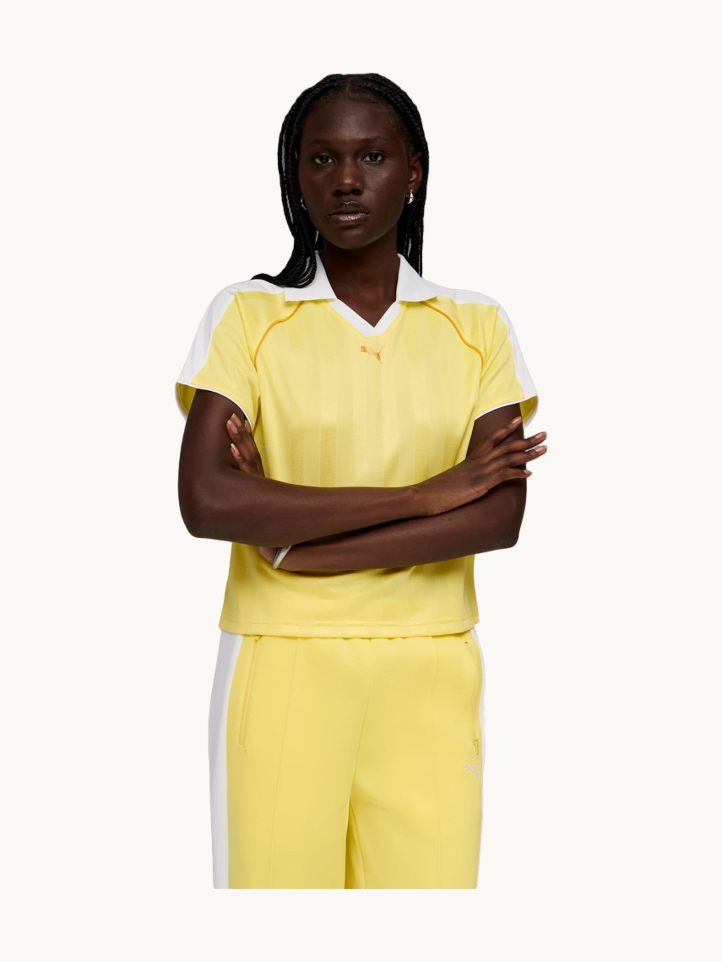 Maillot T7 jaune