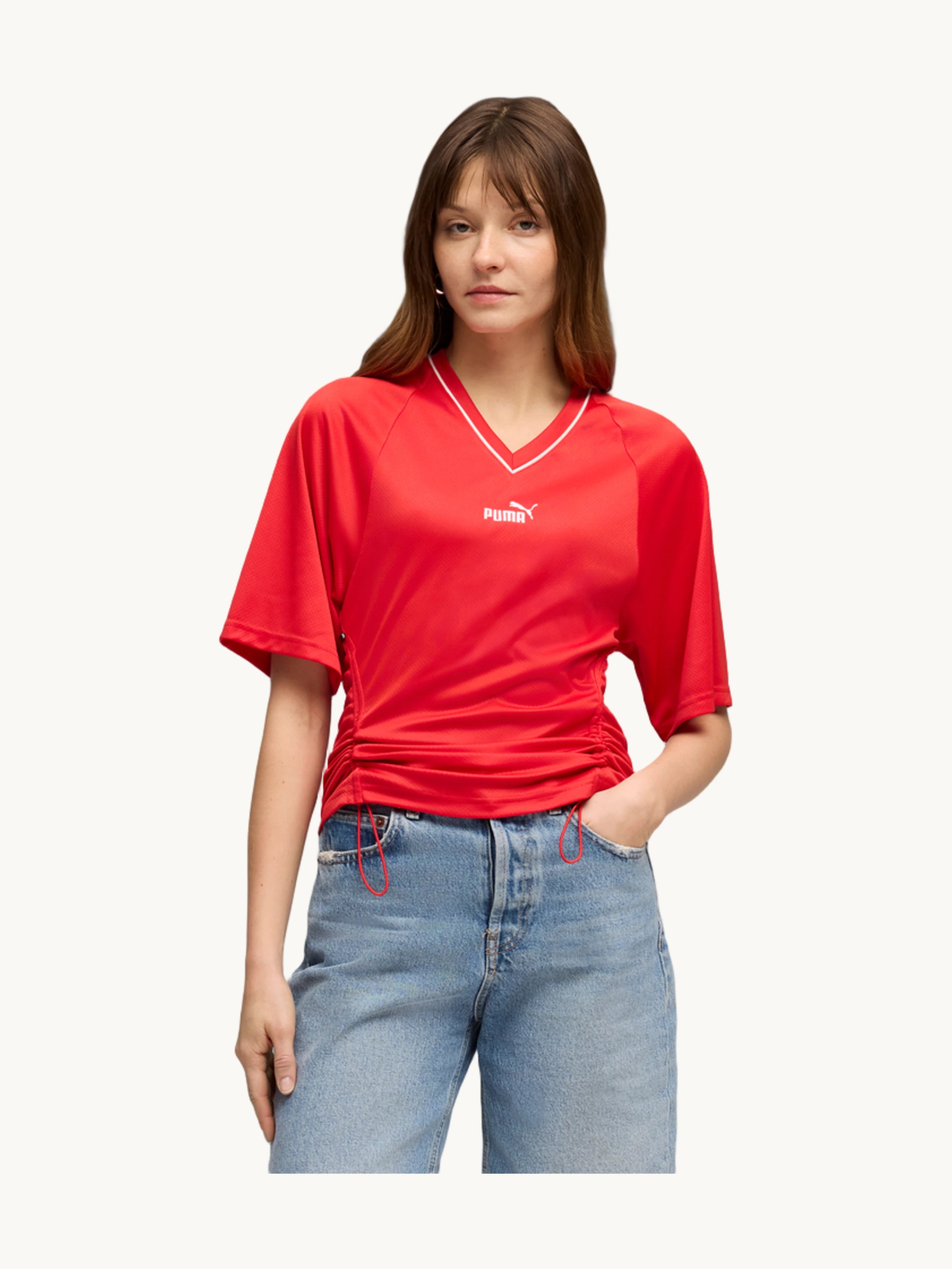 Maillot ajusté Archive rouge