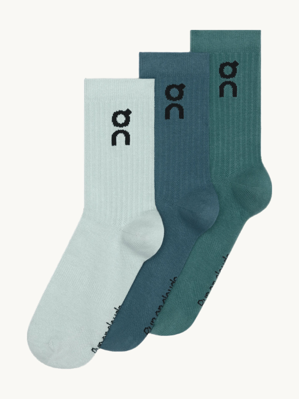 Logo Sock High 3P