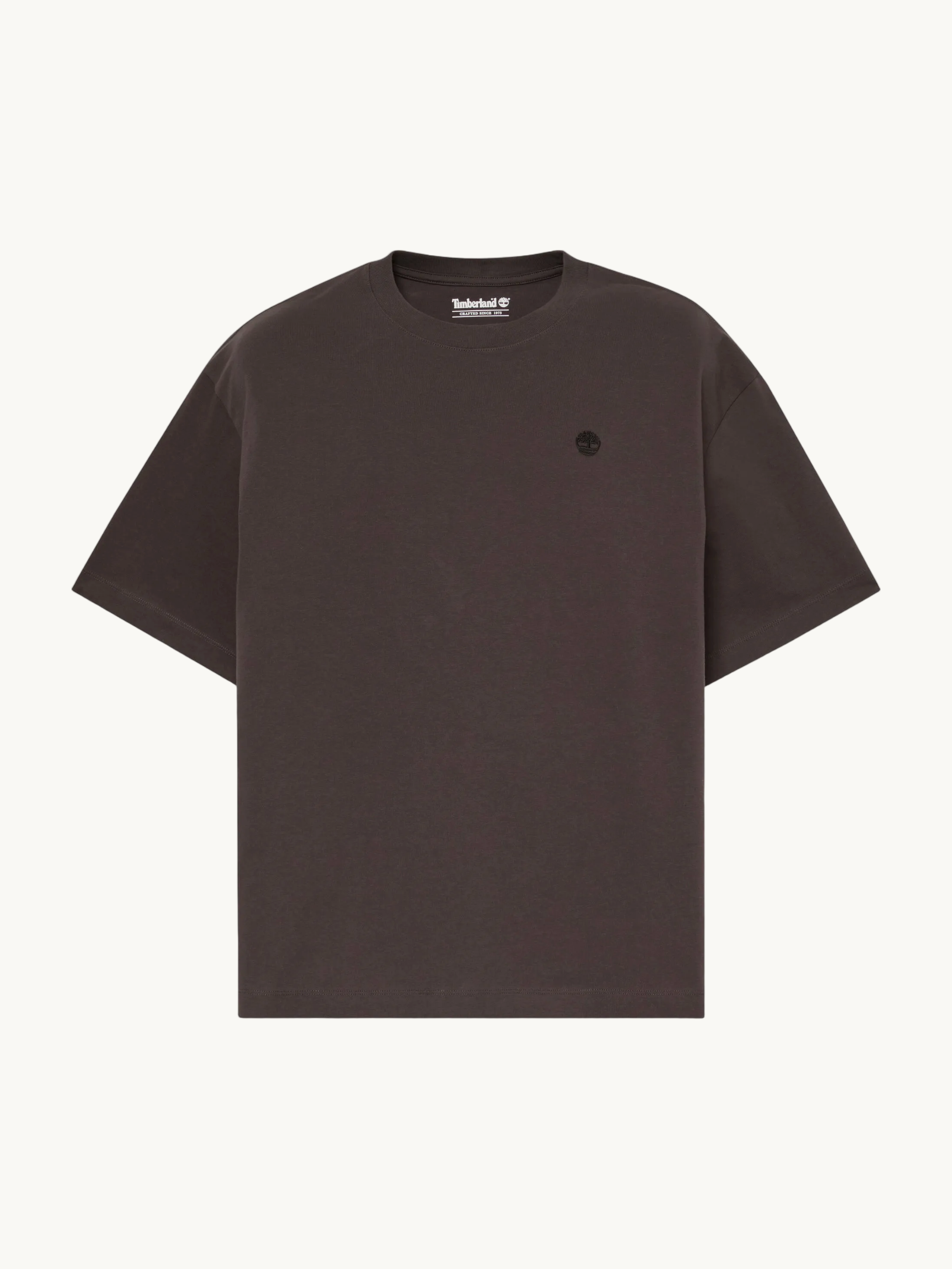 T-shirt Dunstan River SS (Relaxed) Vintage Noir