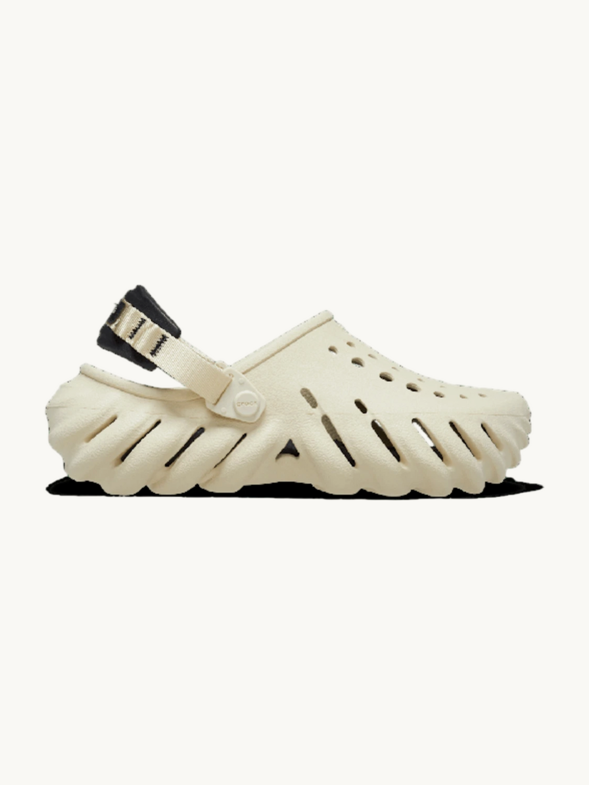 Echo Clog Bone/Black