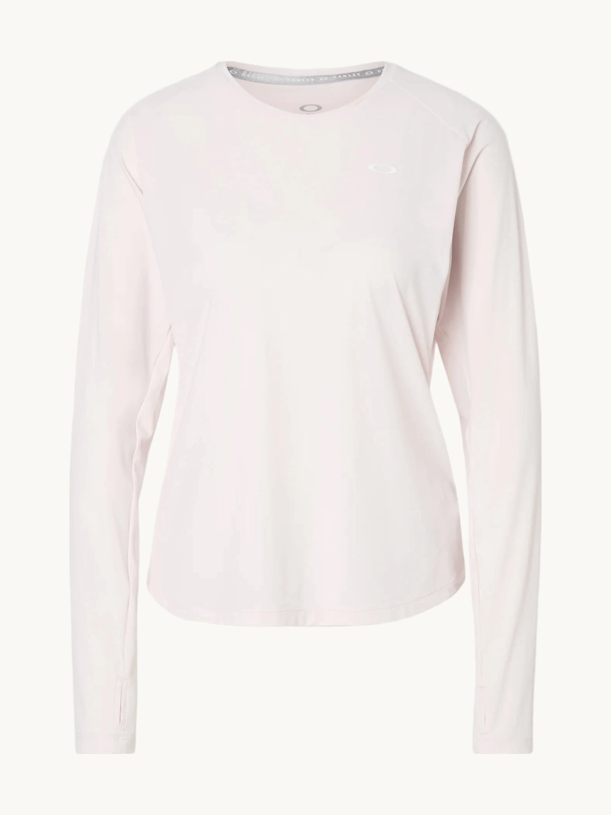 T-Shirt Manches Longues Radiant Techcold Peluche Rose