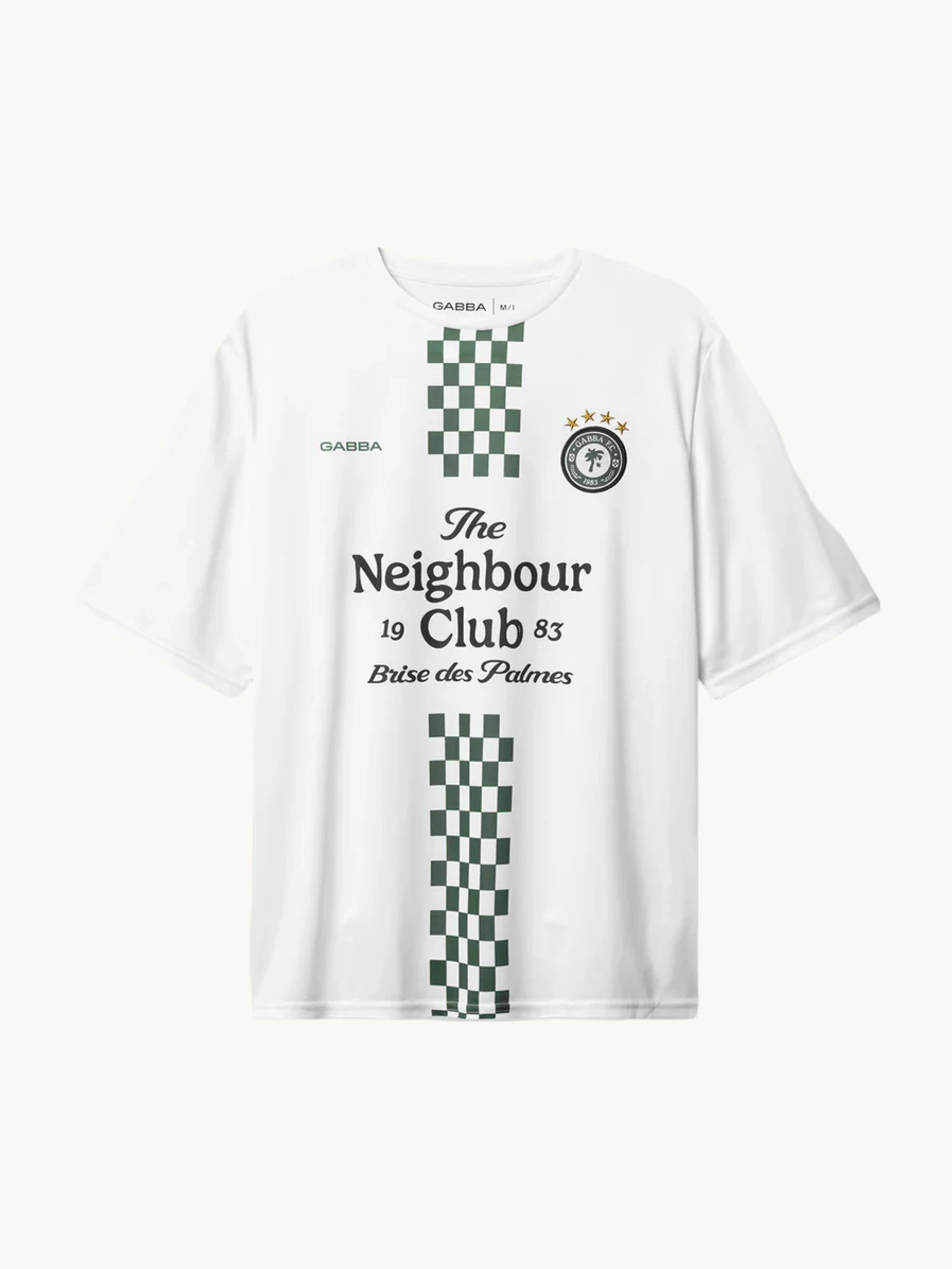 T-shirt Jersey GABBA