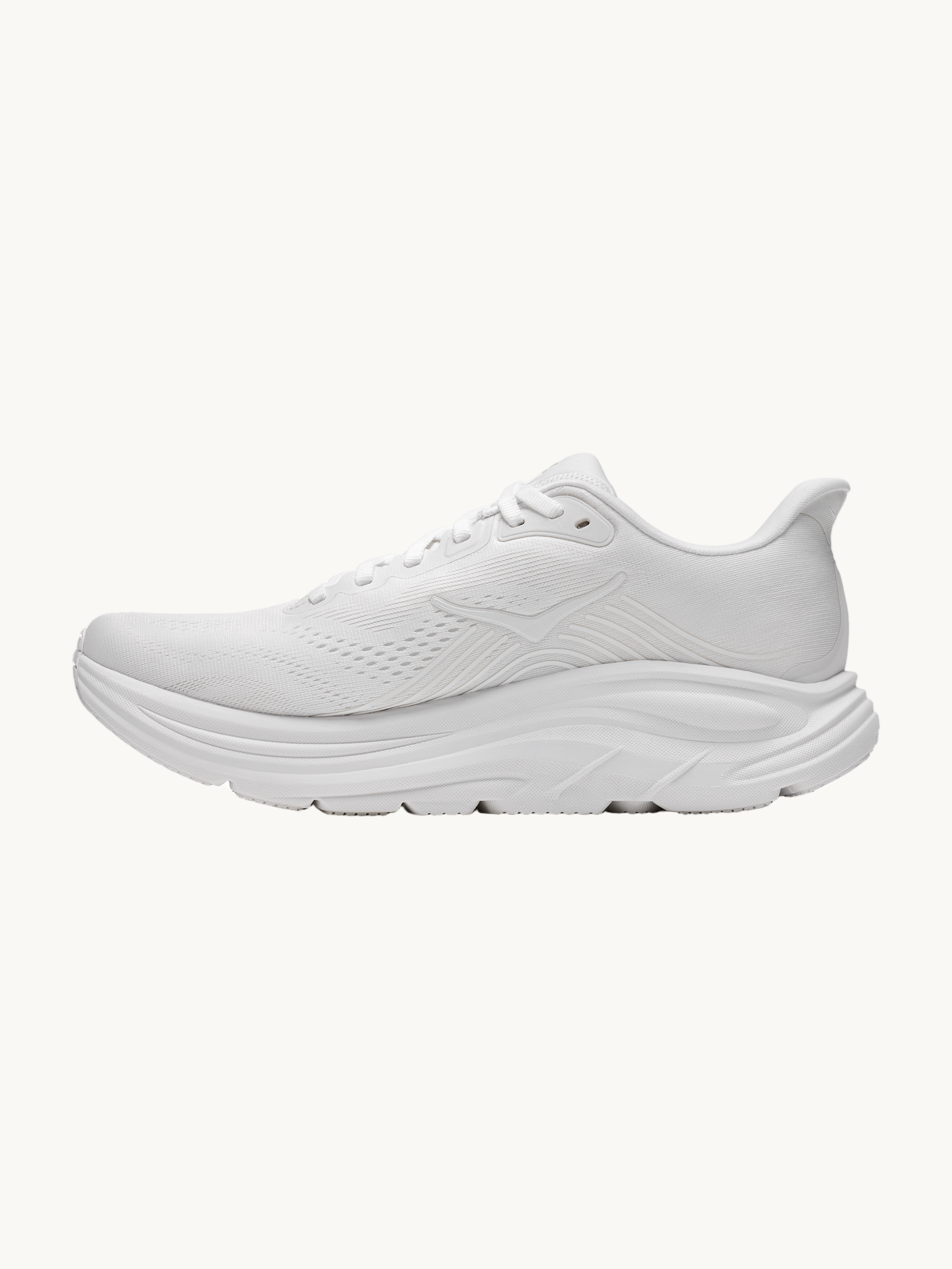 Clifton 11 White White