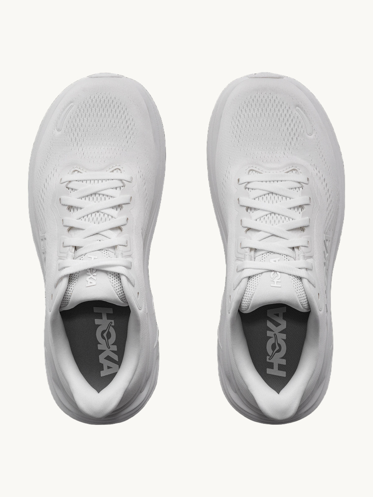 Clifton 11 White White