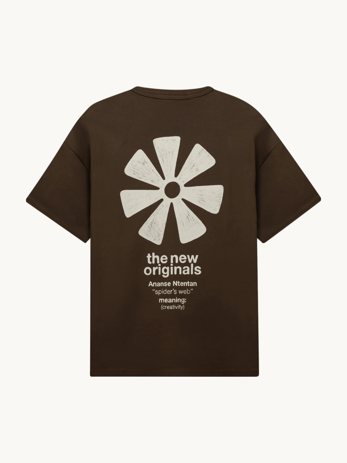 T-shirt Ananse Adinkra
