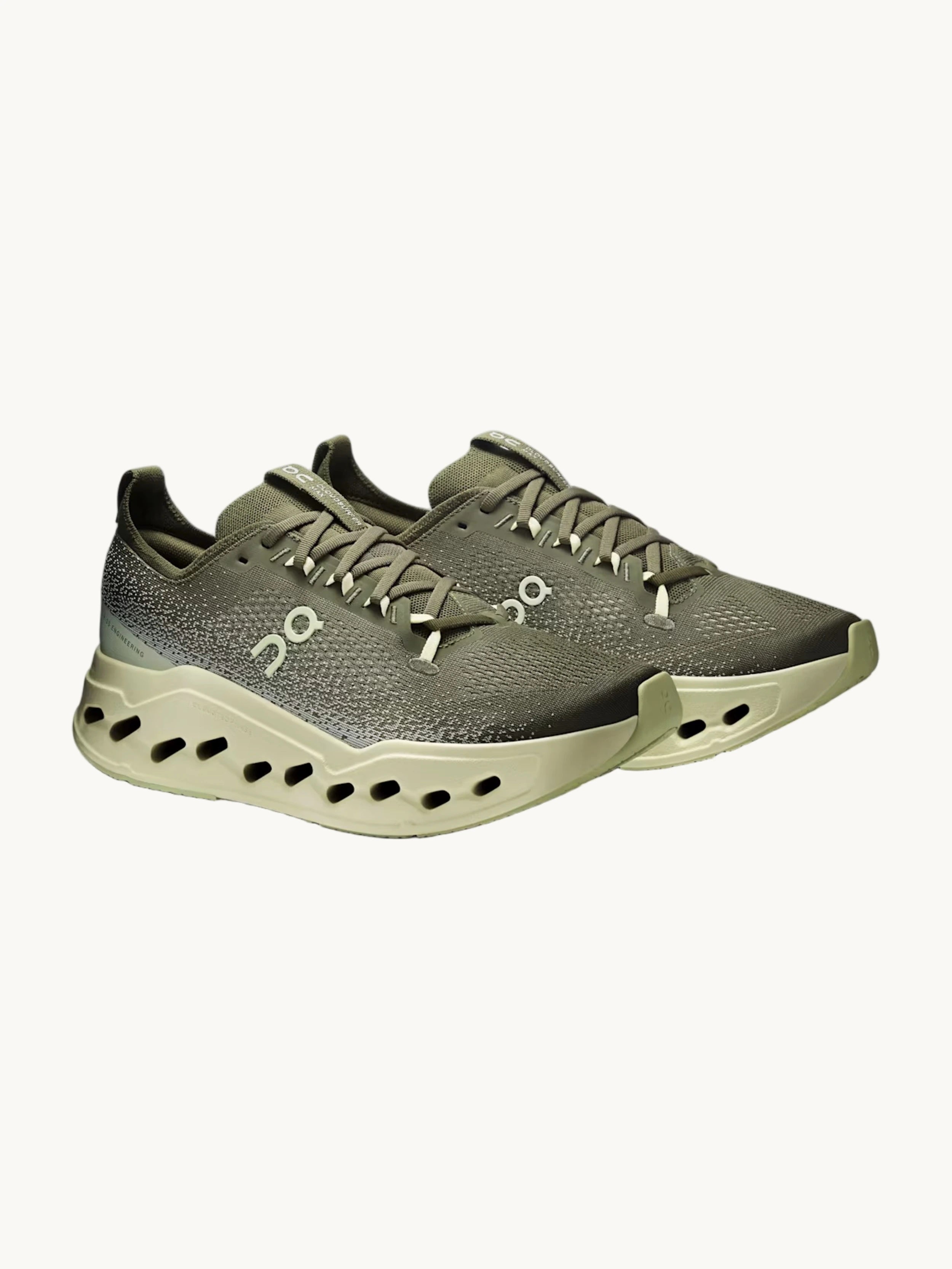 Cloudsurfer Max 1 Olive Seedling