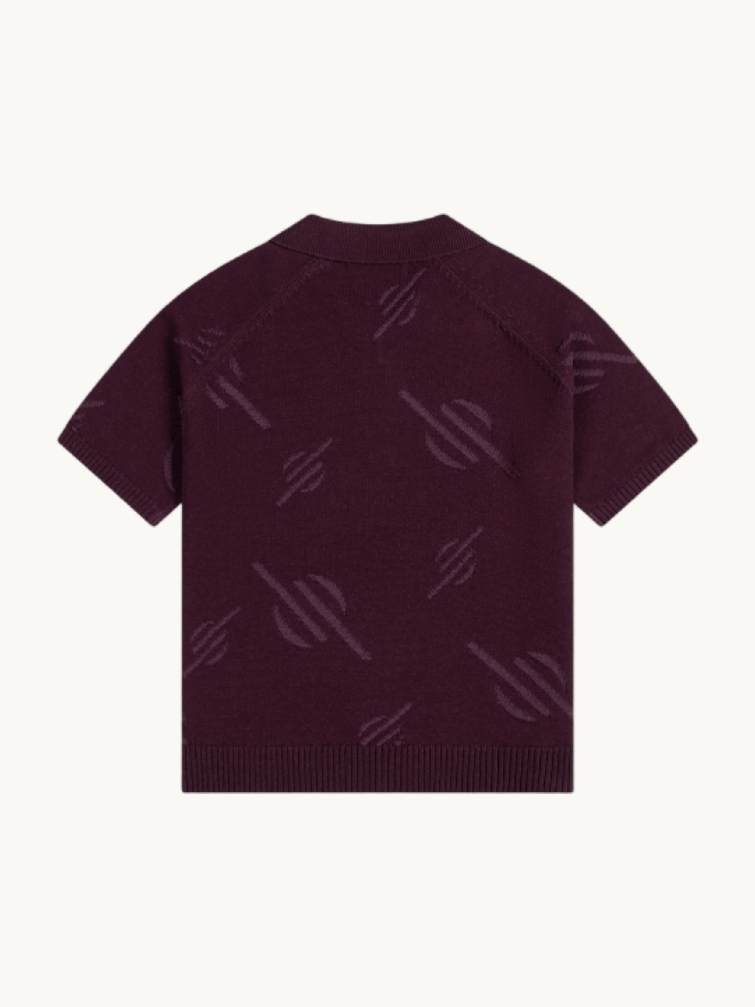 Polo maille Monogram