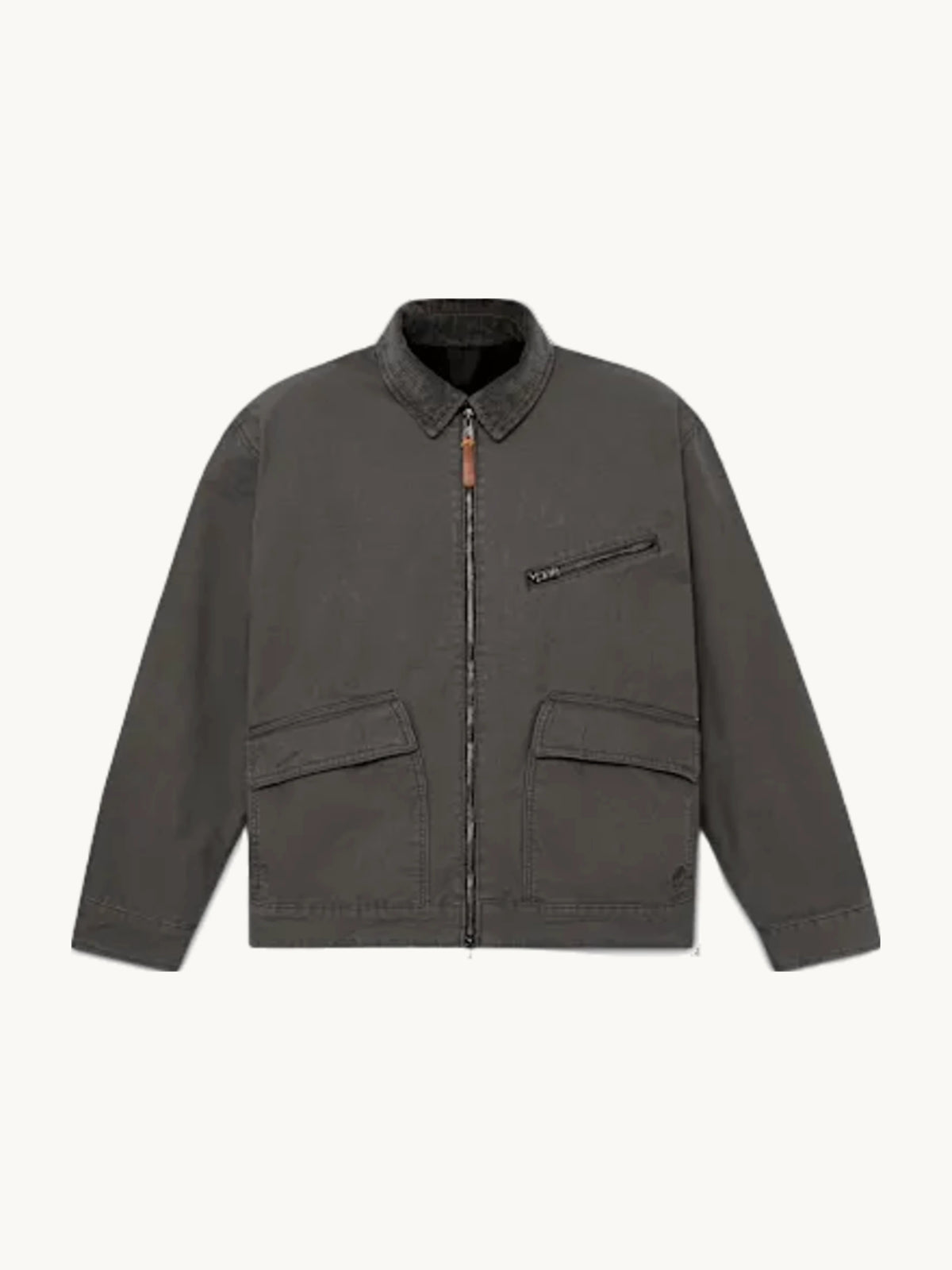 Veste en toile Strafford Vintage Noir