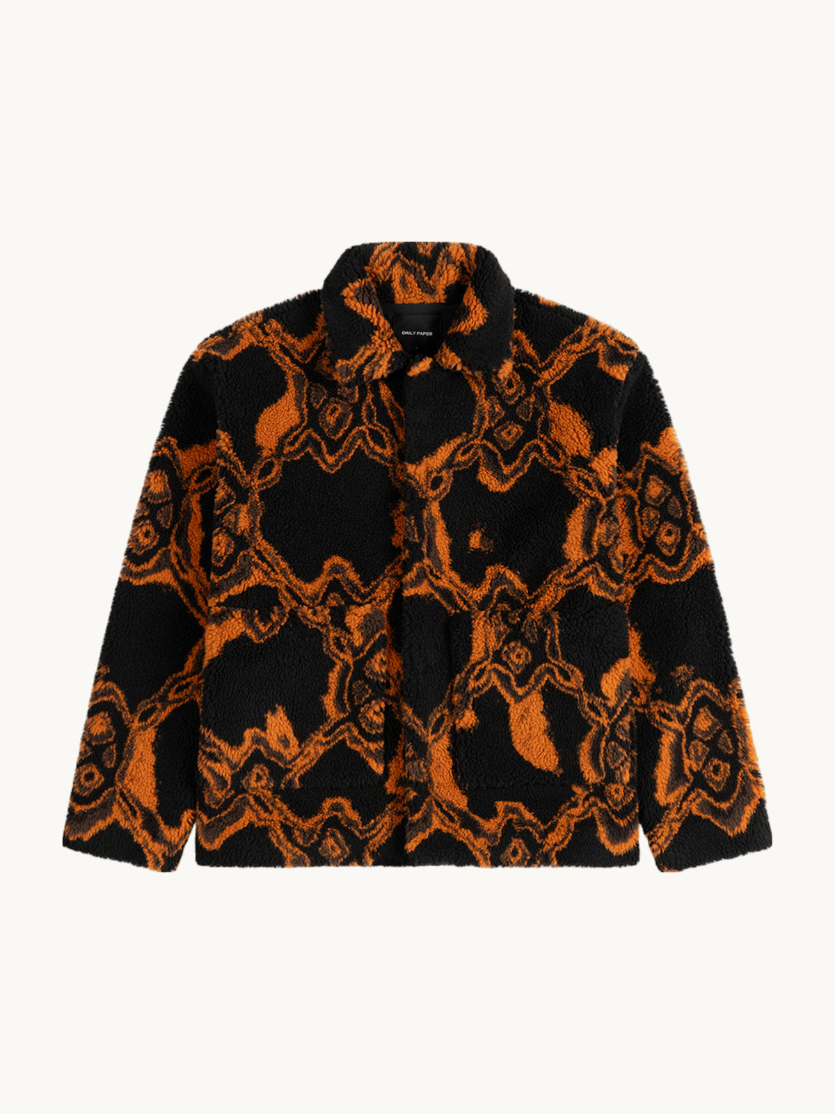 Veste en Fourrure Burned Shield