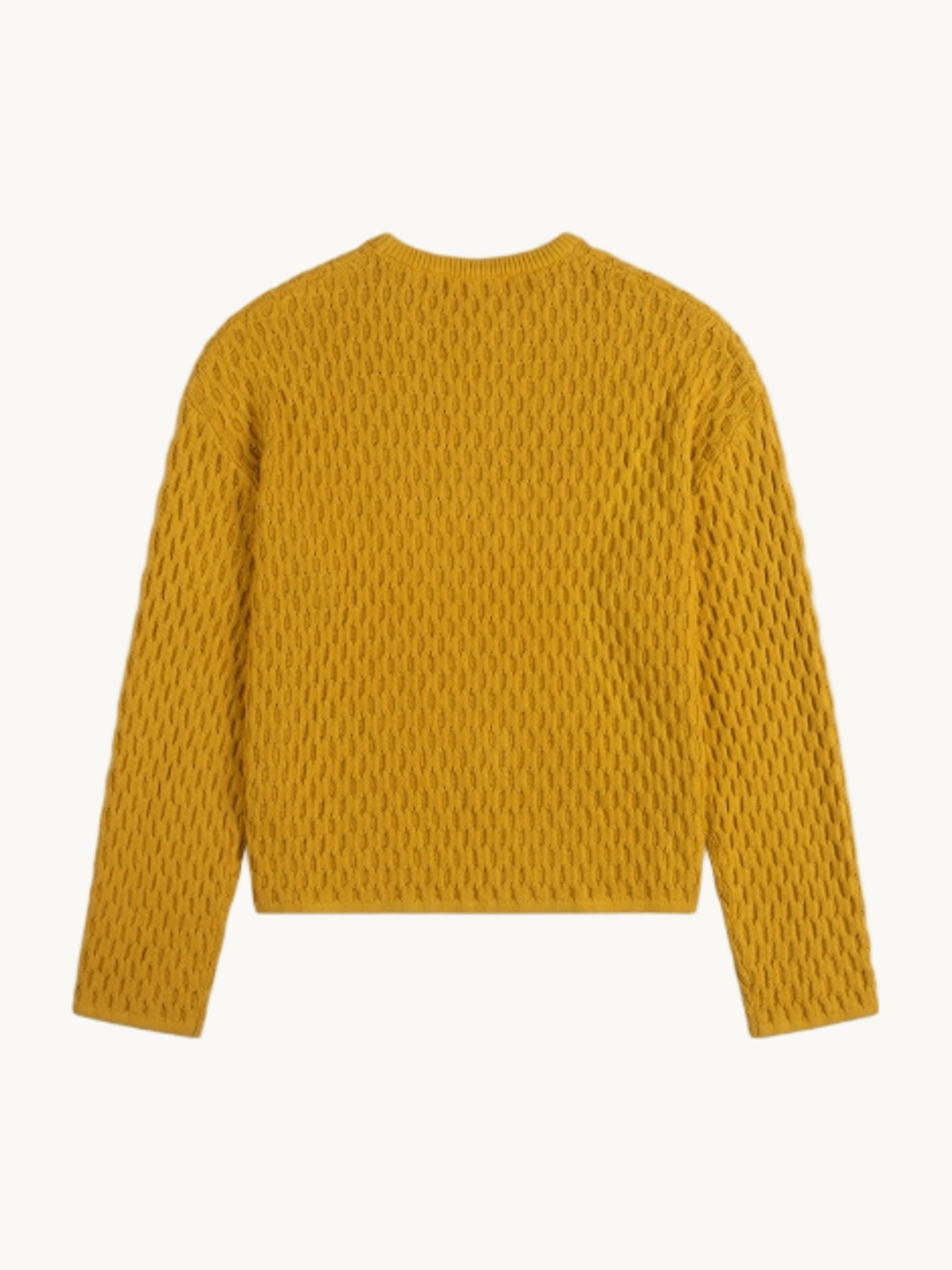 Pull En Maille Dp Badge Flat
