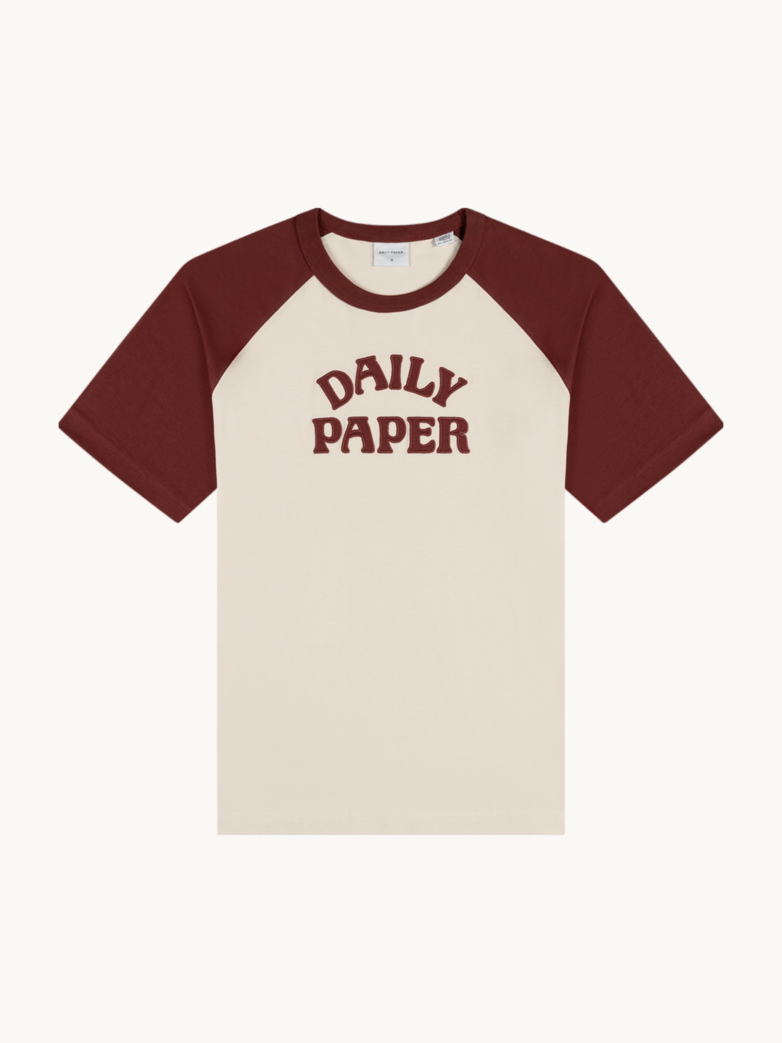 T-shirt Contrast Sleeve Raglan