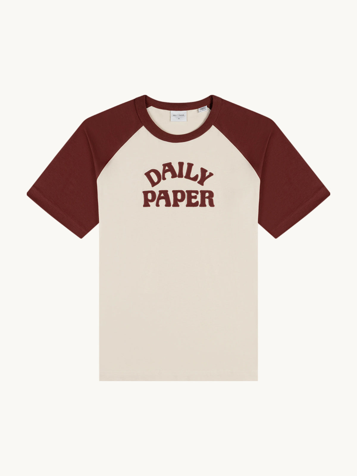 T-shirt Contrast Sleeve Raglan
