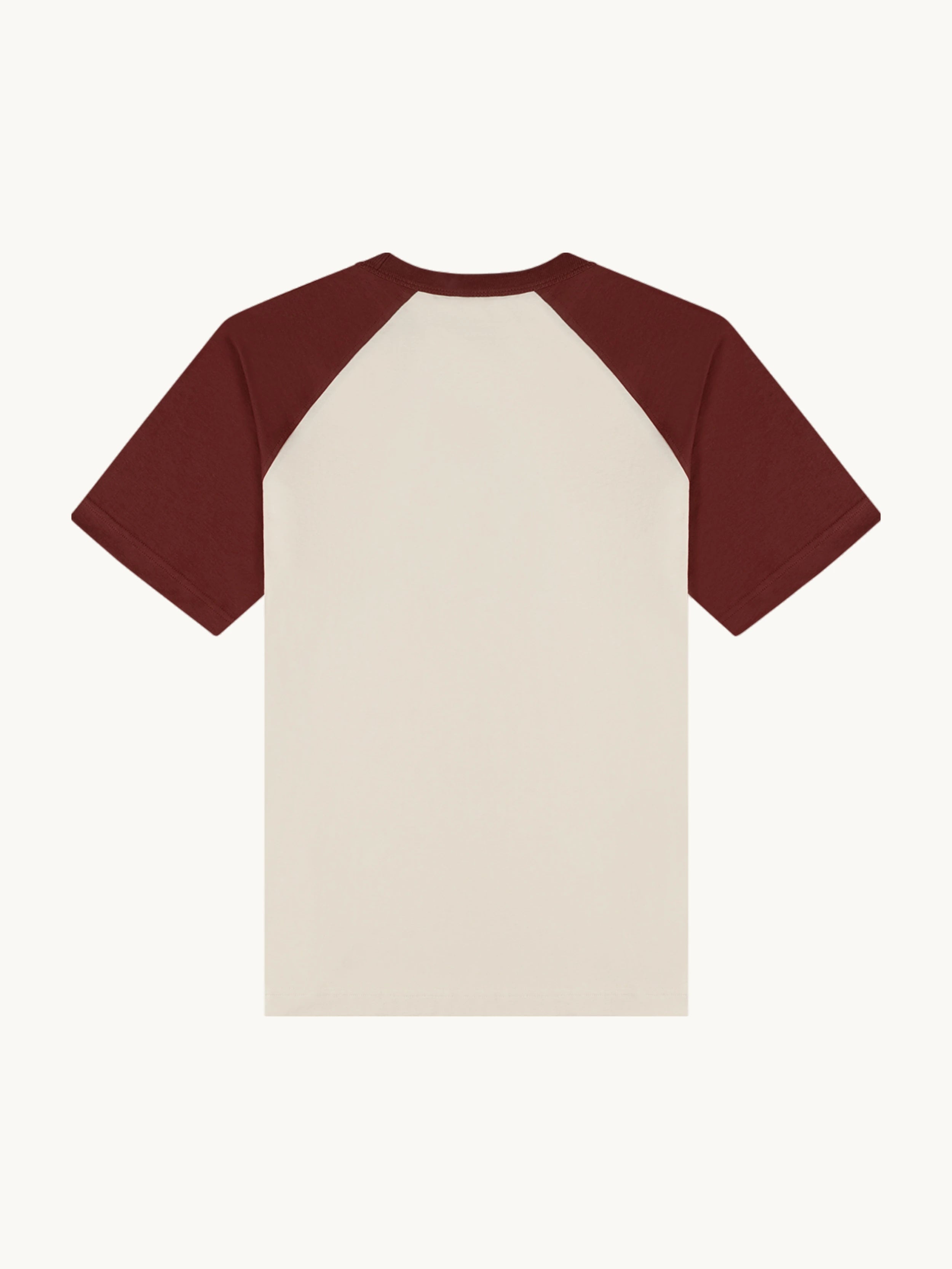 T-shirt Contrast Sleeve Raglan