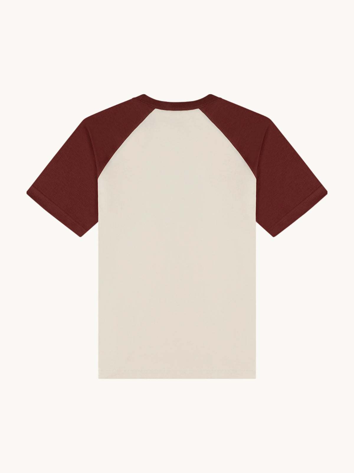 T-shirt Contrast Sleeve Raglan