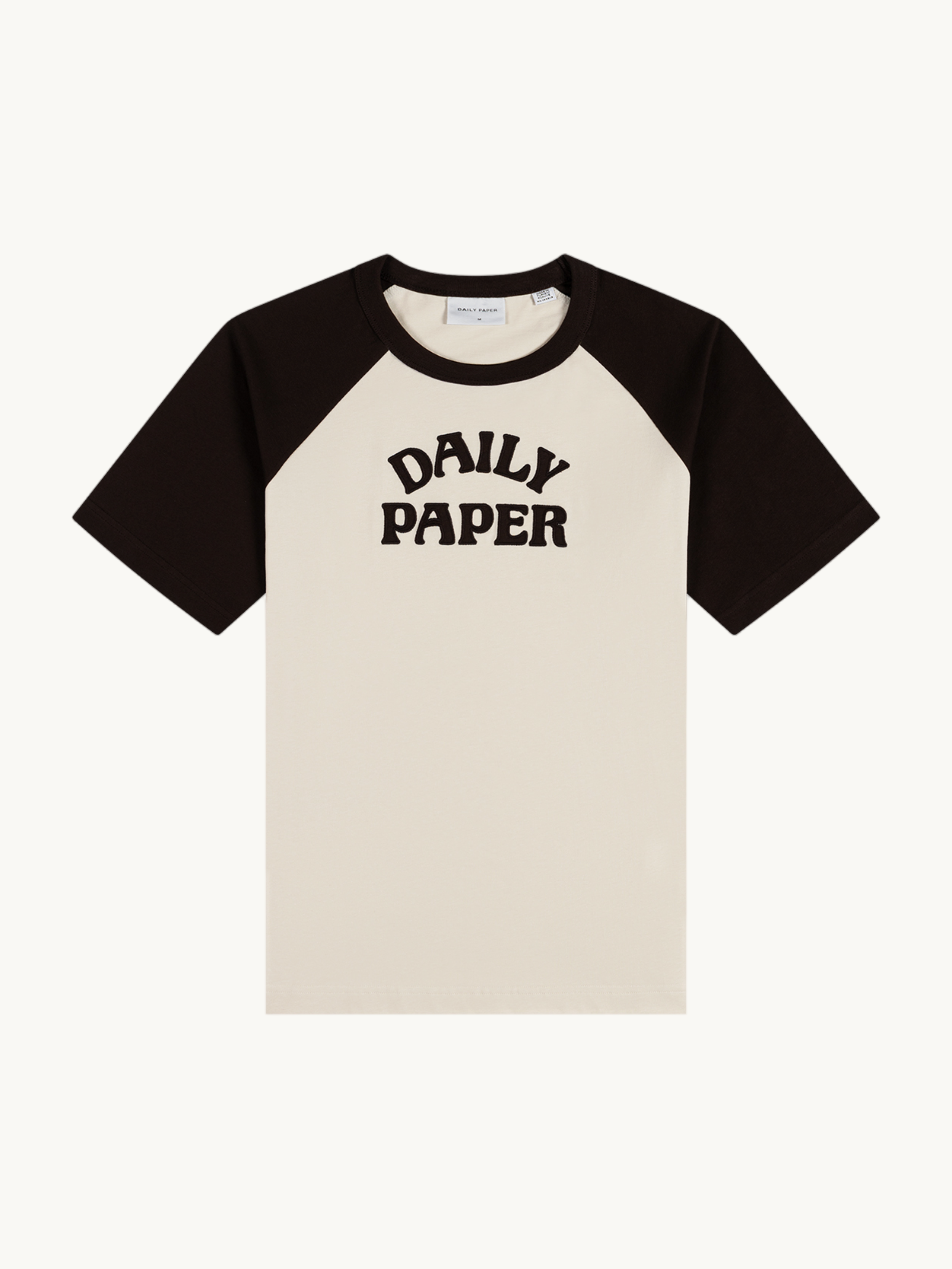 T-shirt Contrast Sleeve Raglan