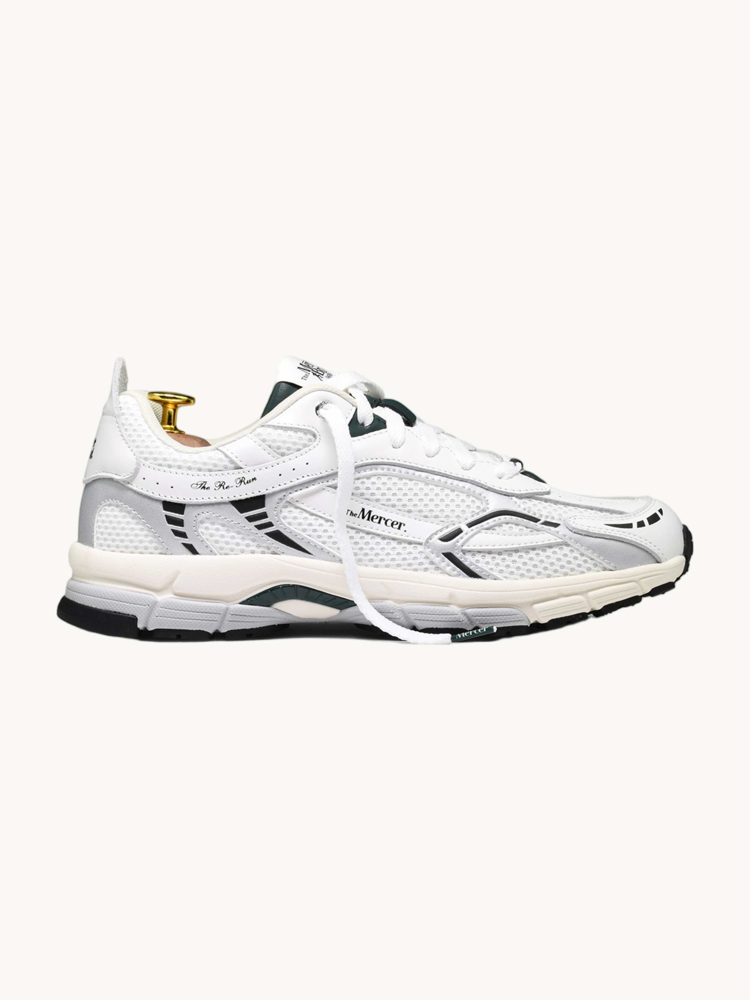 The Re-Run White Silver