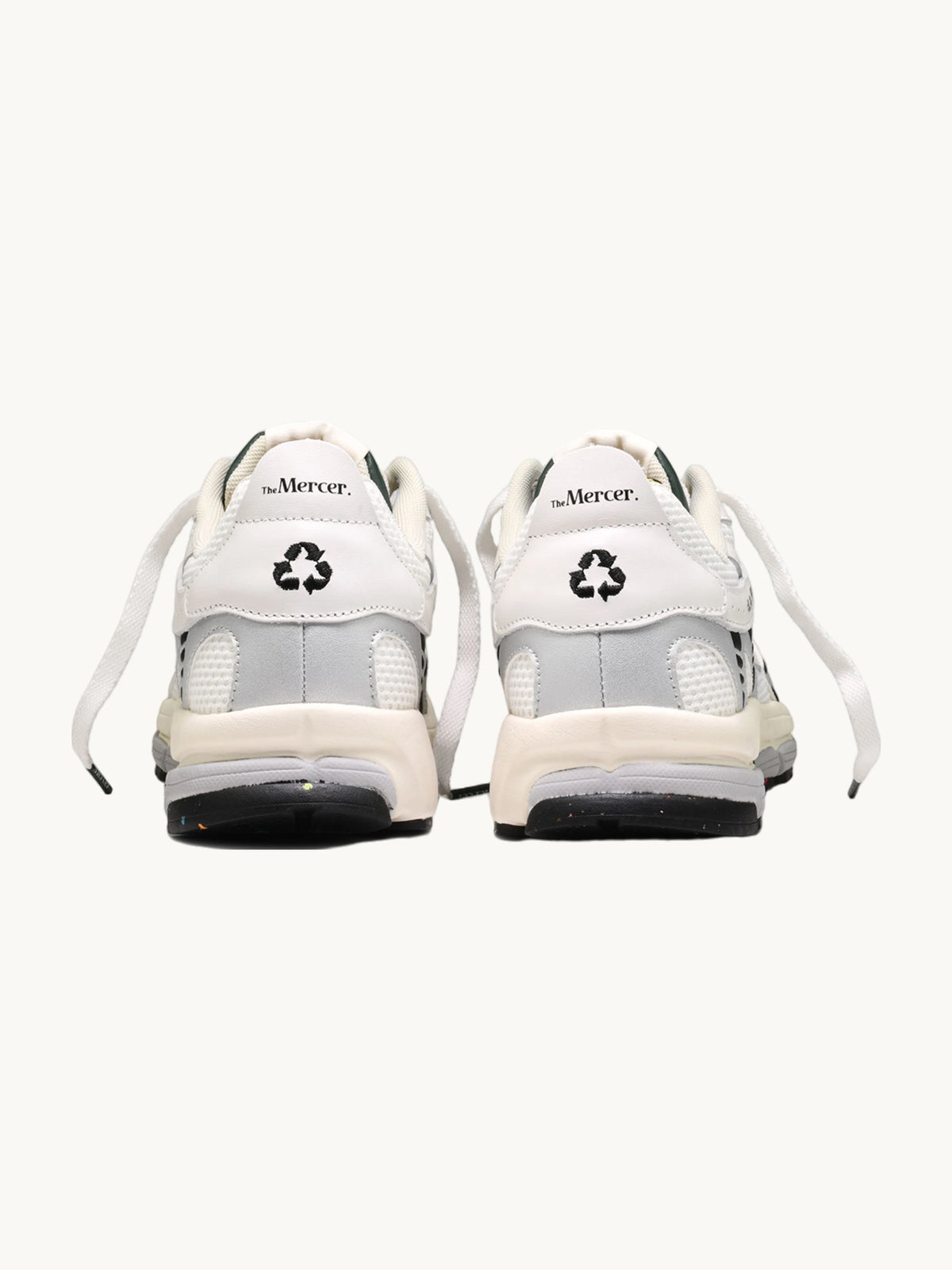 The Re-Run White Silver