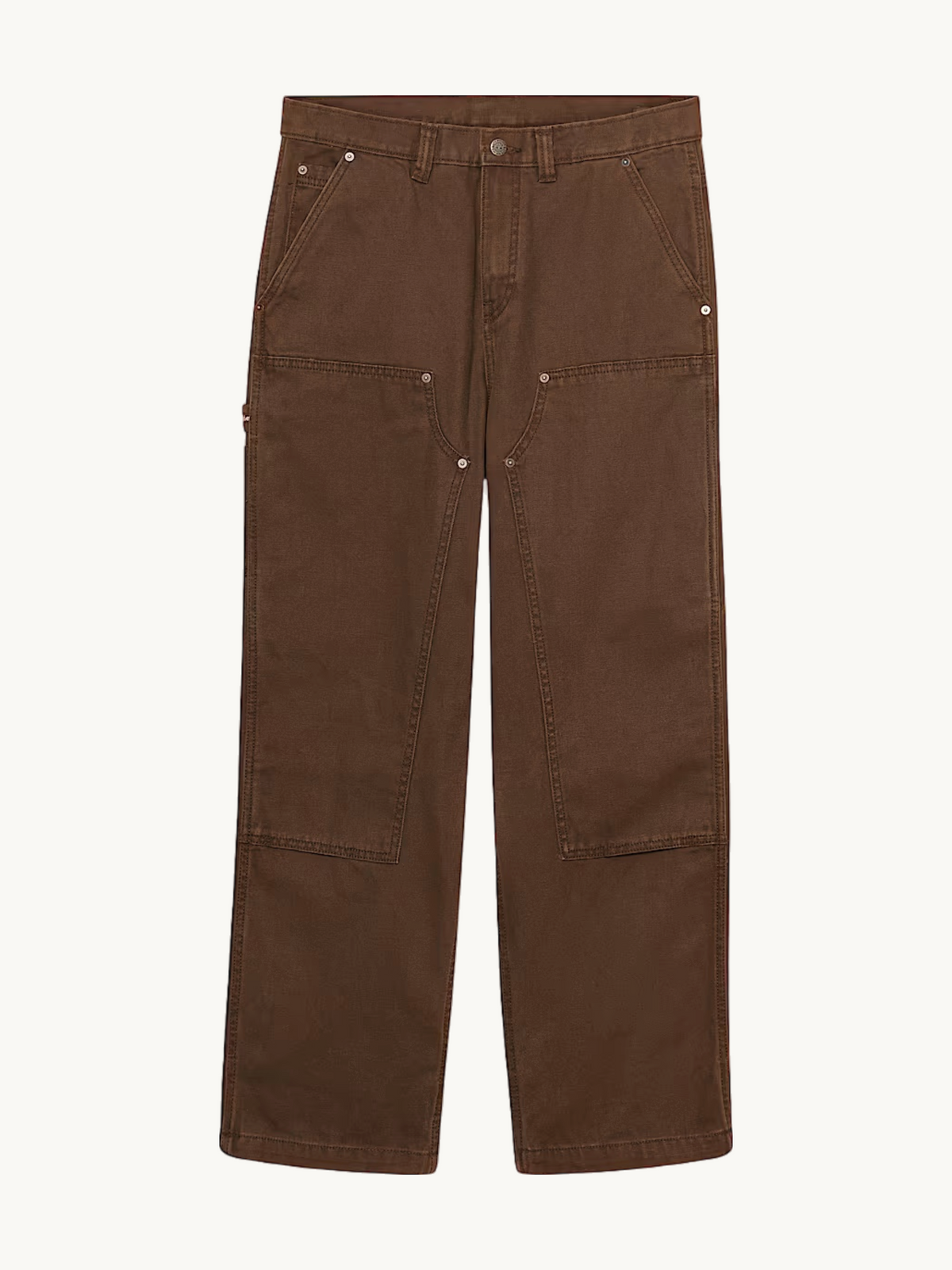 Pantalon de menuisier Rindge (coupe ample) Chicory Coffee