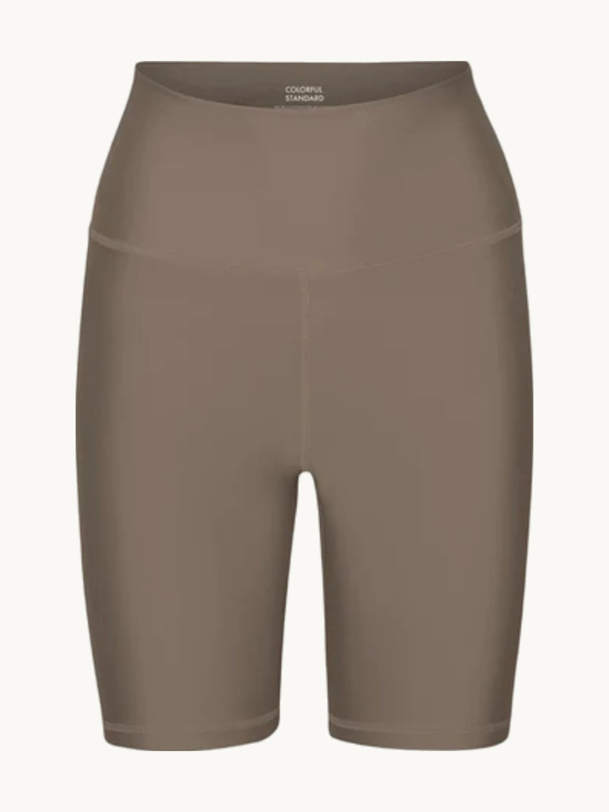 Active Bike Shorts Warm Taupe