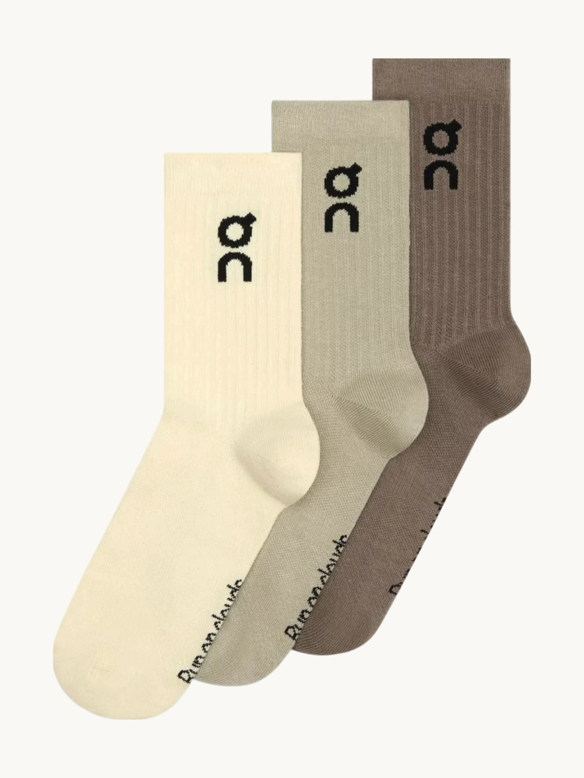 Logo Sock High 3P