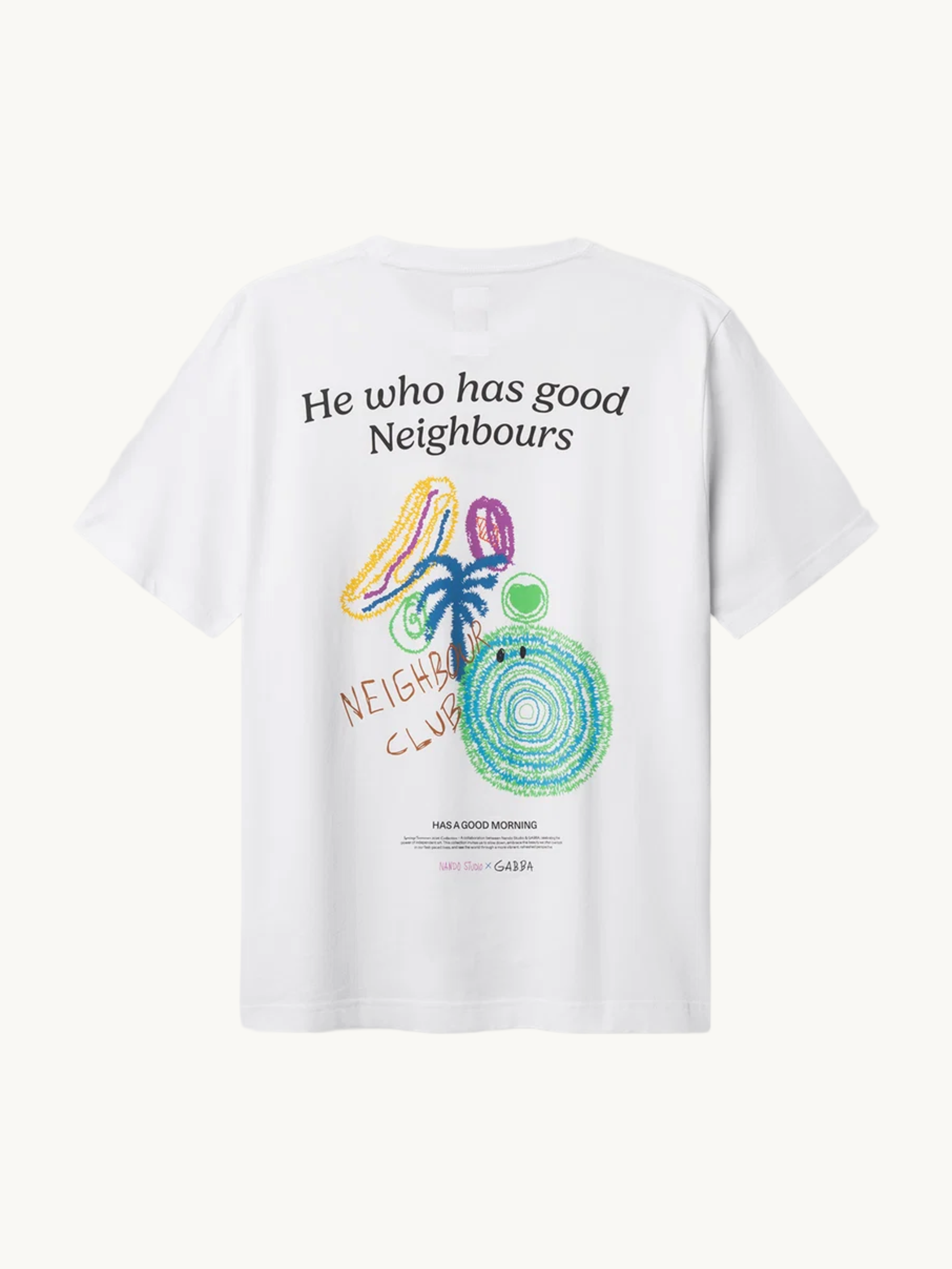 T-shirt GABNIGEL Nando SS