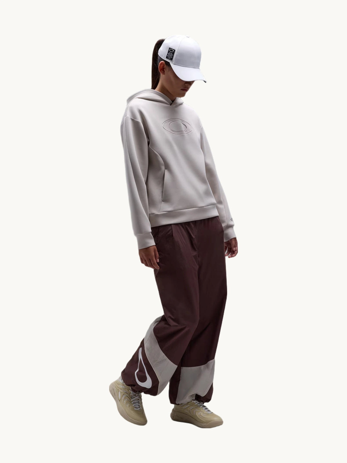 RADIANT PEACH FLEECE HOODIE 12