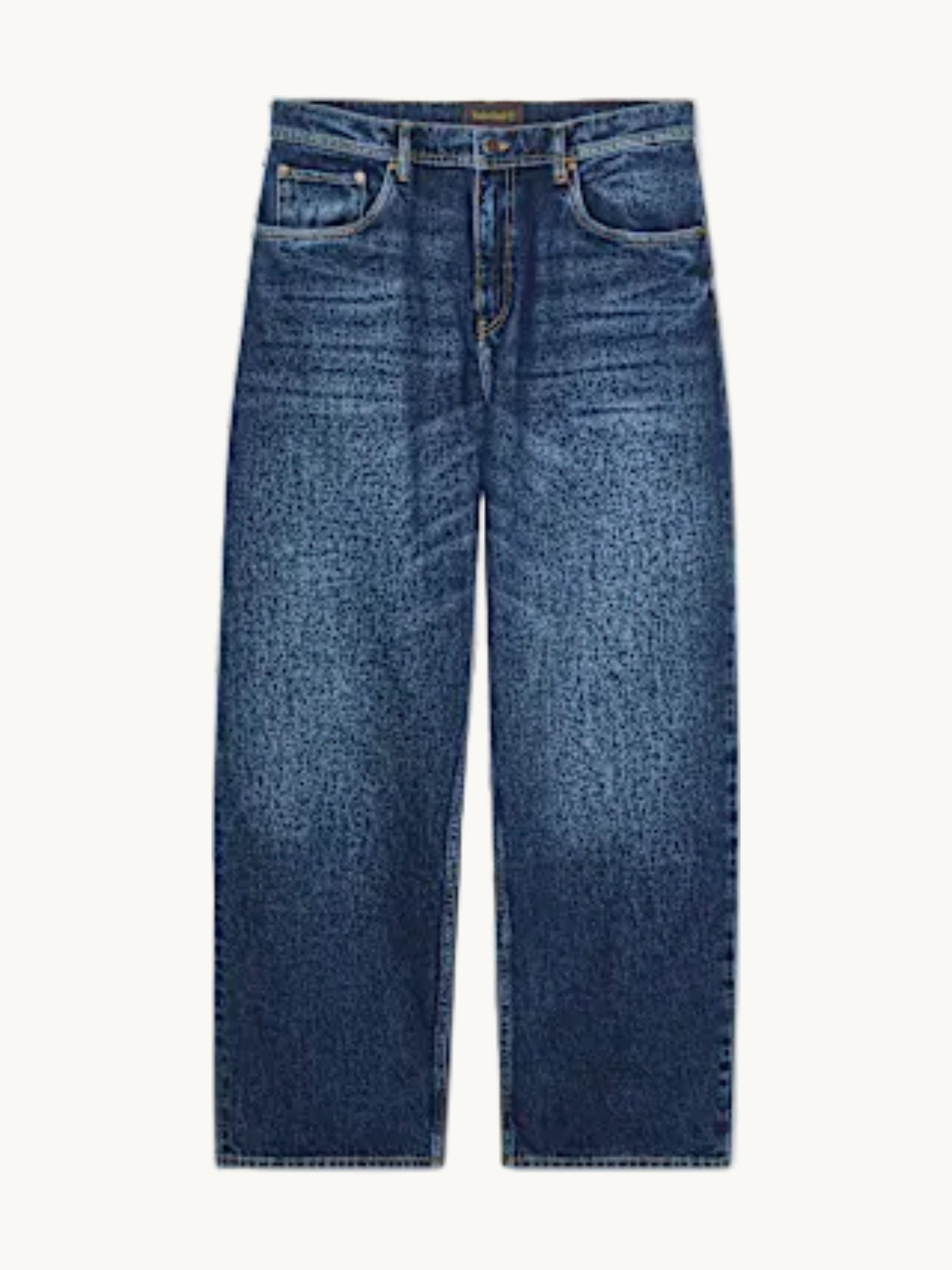 Pantalon en jean 5 poches (Baggy) Midnight Sky Wash