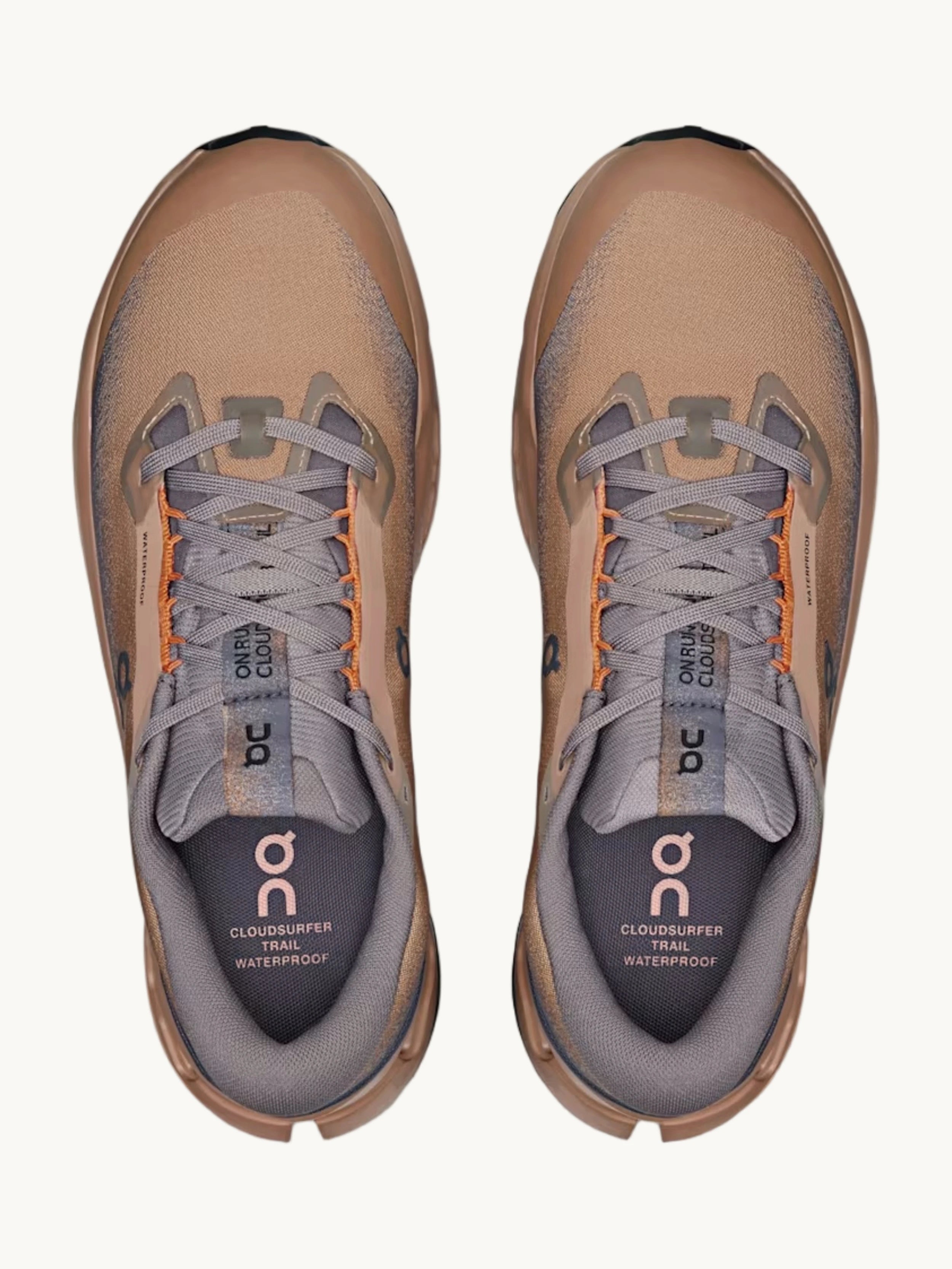 Cloudsurfer Trail 2 Waterproof Portobello Pebble