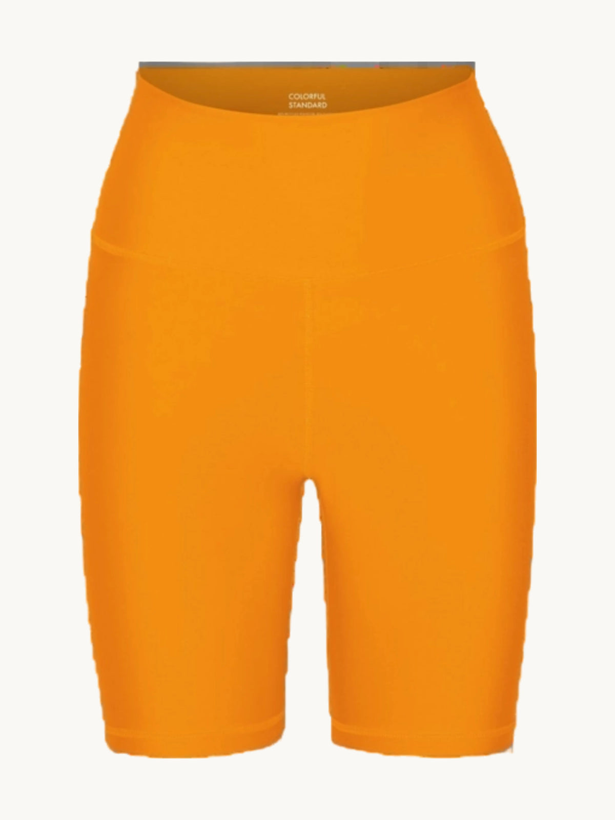 Active Bike Shorts Sunny Orange