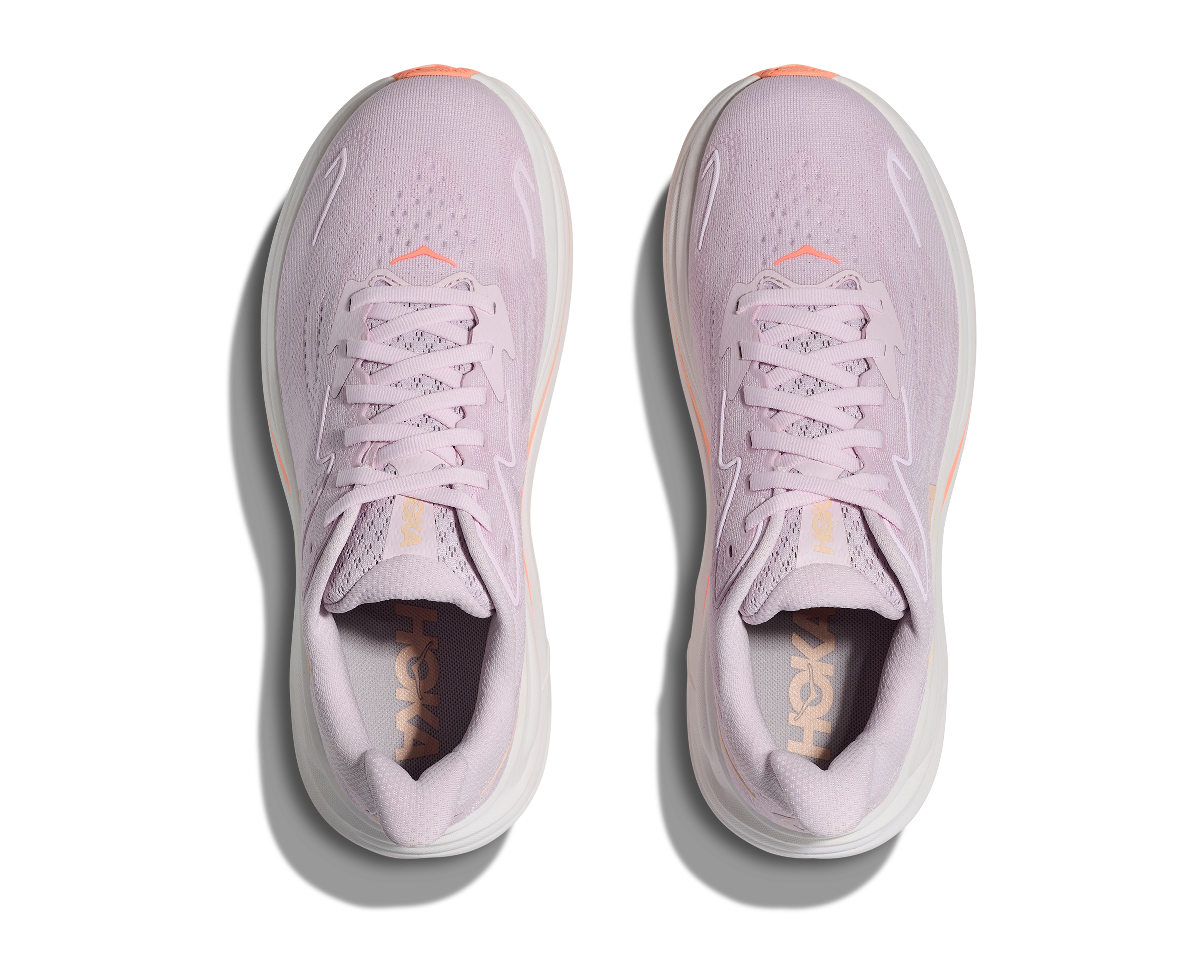 Clifton 10 Lilac Cream Tangerine Glow