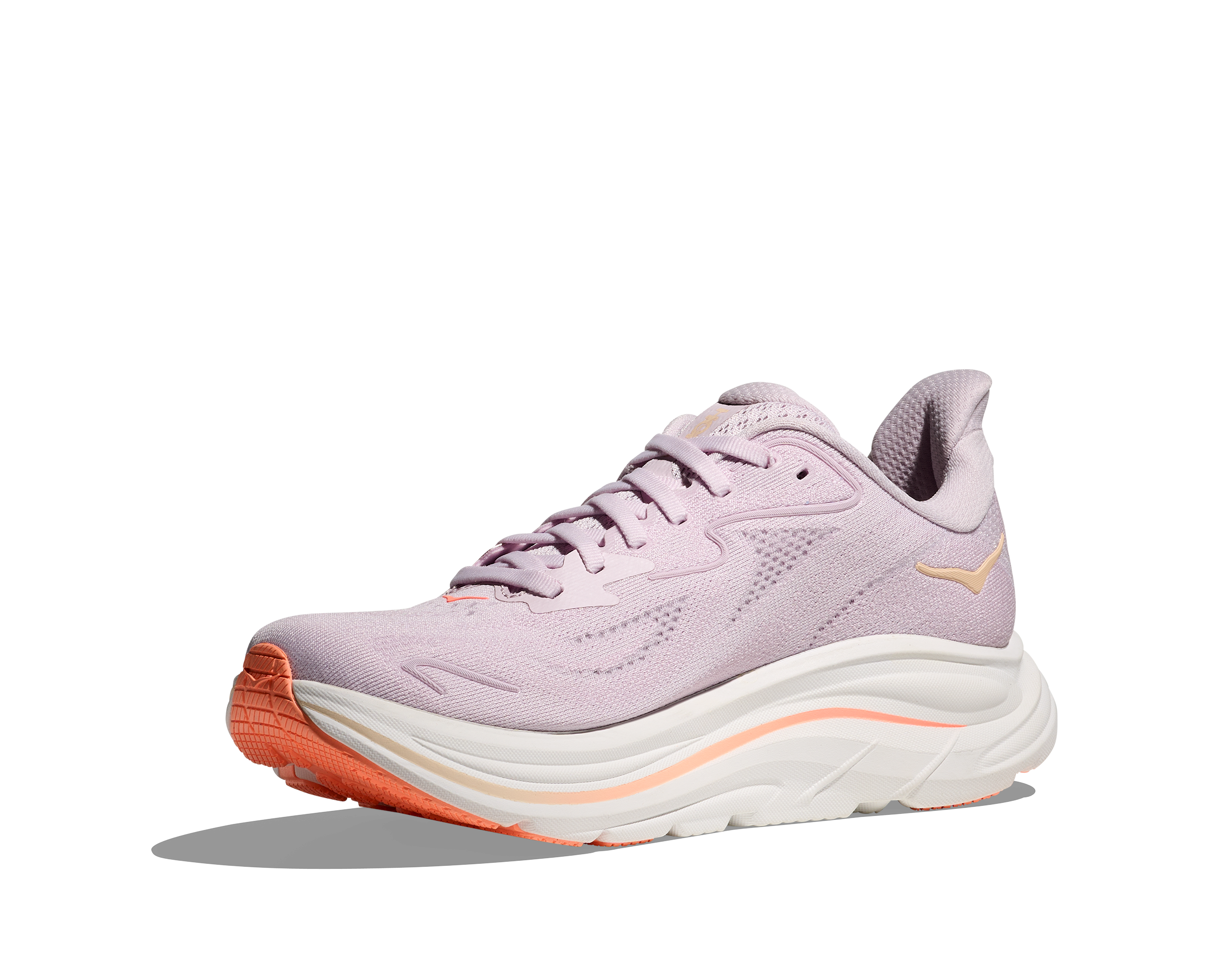 Clifton 10 Lilac Cream Tangerine Glow