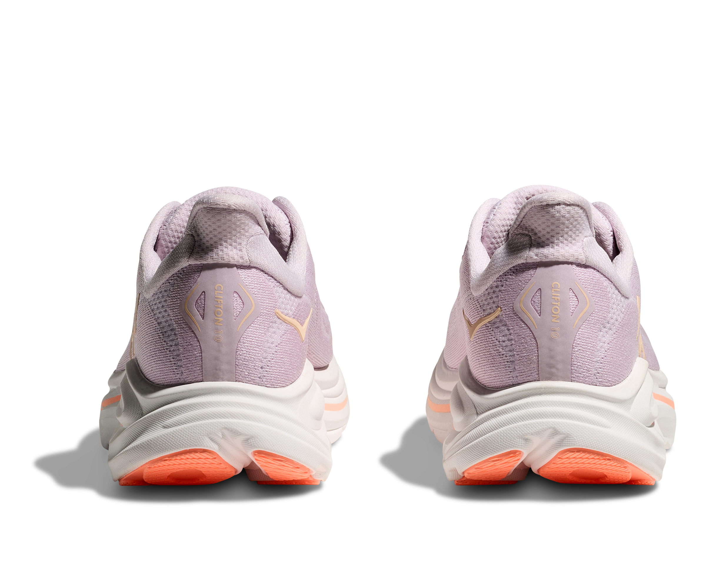 Clifton 10 Lilac Cream Tangerine Glow