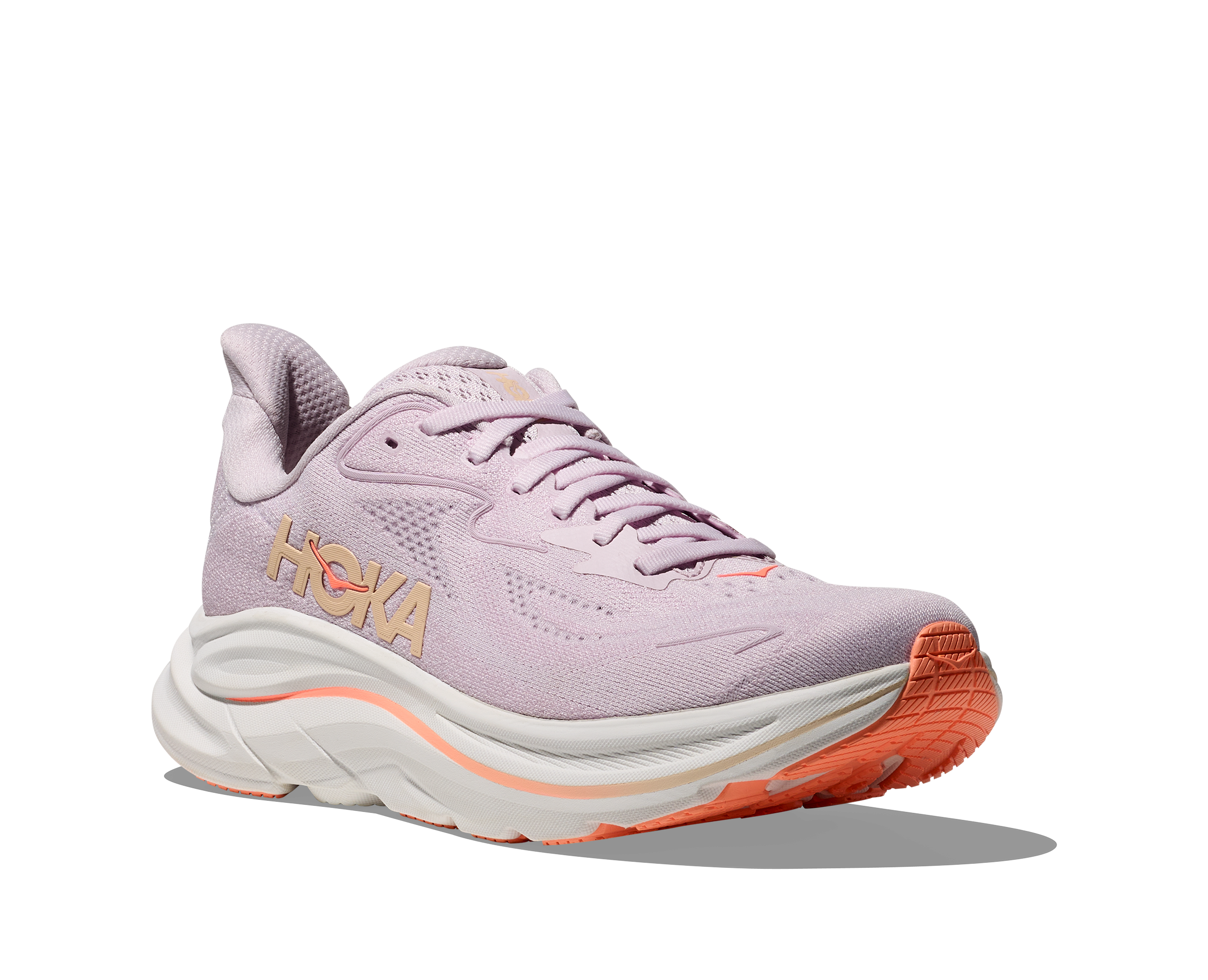 Clifton 10 Lilac Cream Tangerine Glow