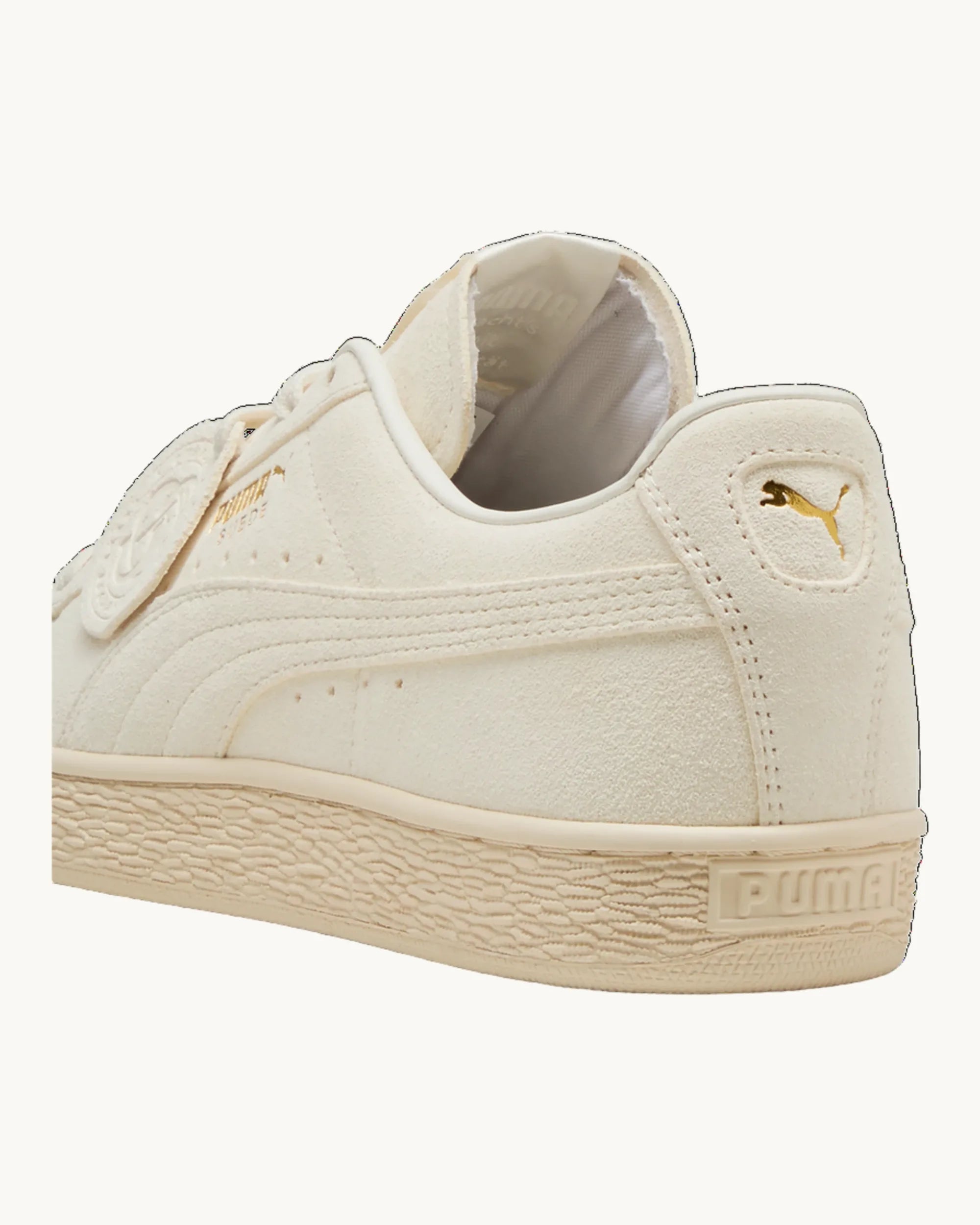 Suede Charles F. Stead II White