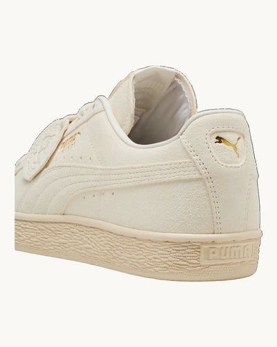 Suede Charles F. Stead II White