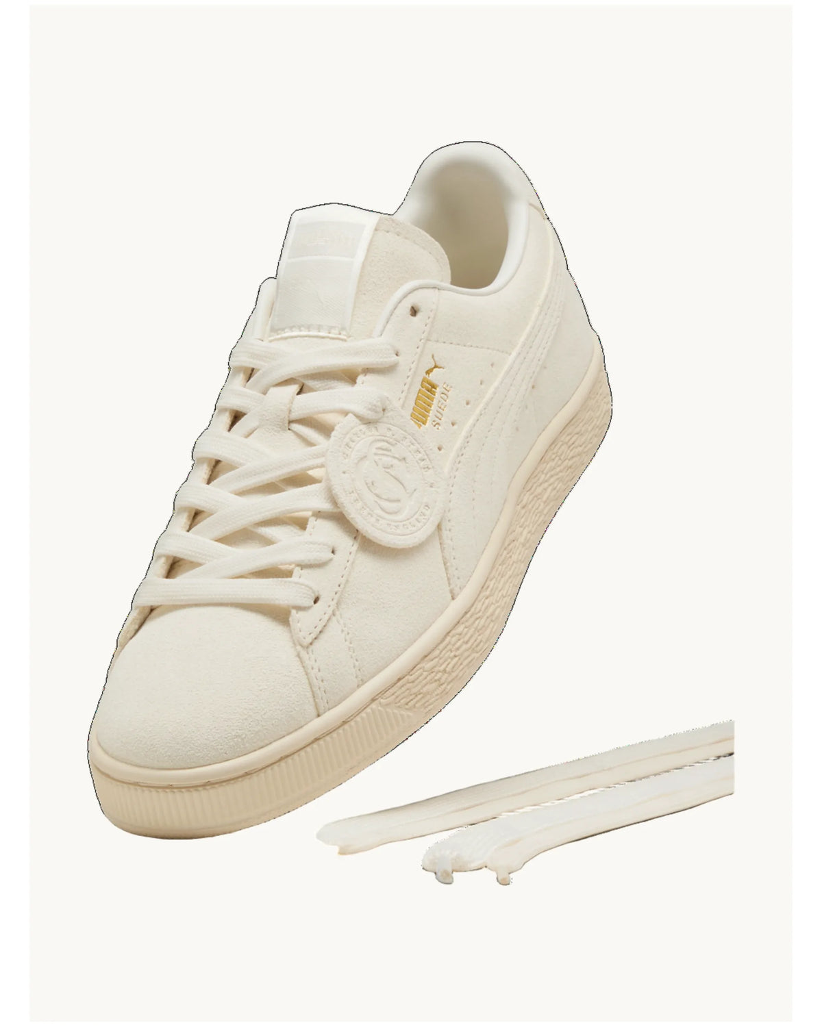 Suede Charles F. Stead II White