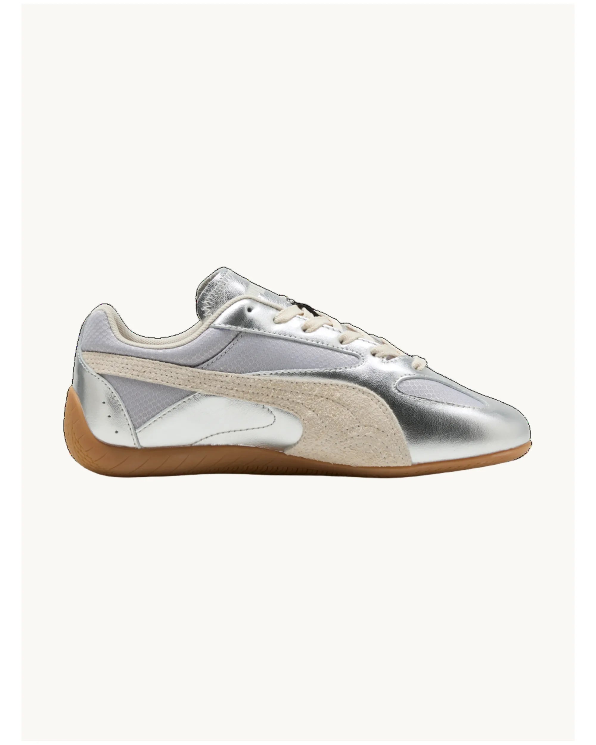 Speedcat Lou Metallic Wns Vibrant Silver Gum