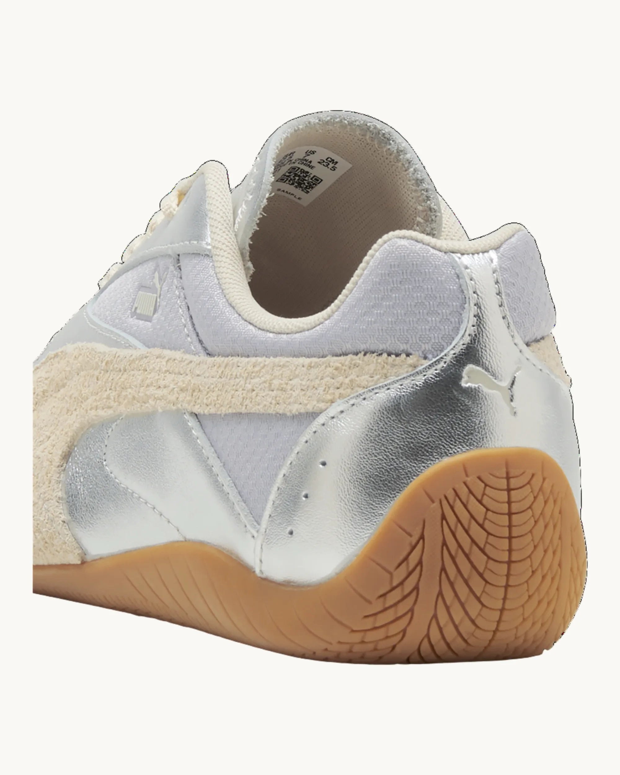 Speedcat Lou Metallic Wns Vibrant Silver Gum