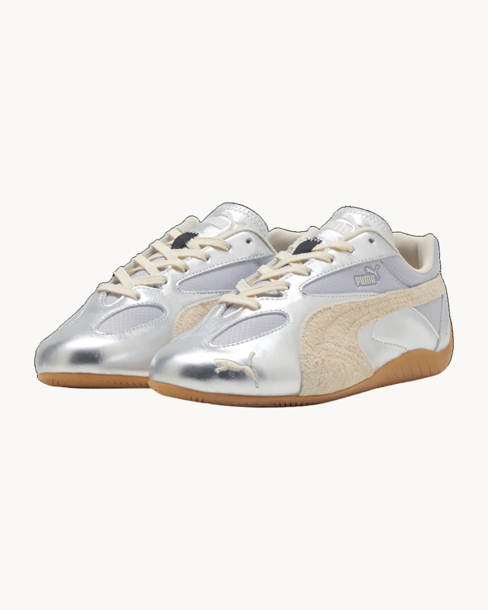 Speedcat Lou Metallic Wns Vibrant Silver Gum