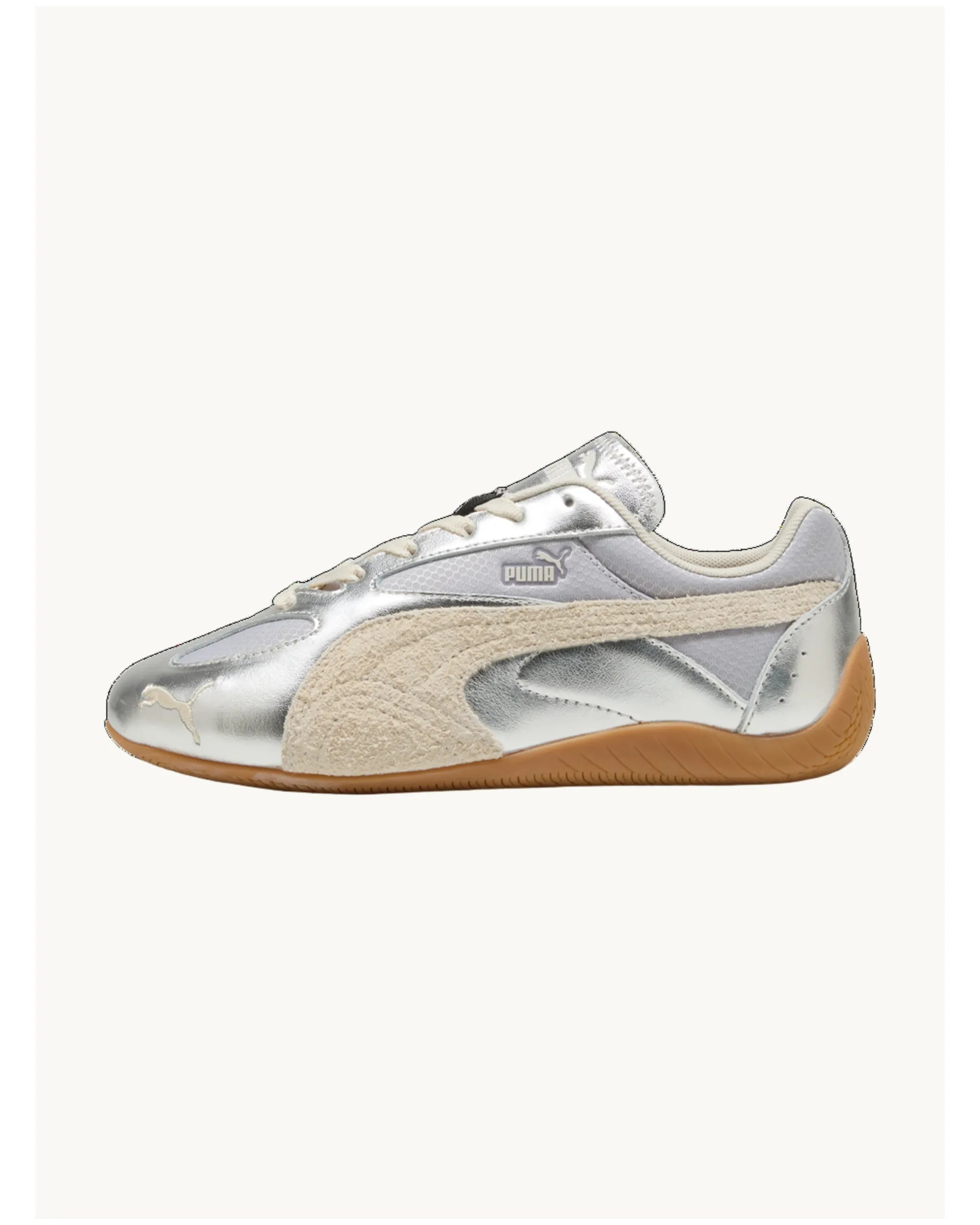 Speedcat Lou Metallic Wns Vibrant Silver Gum