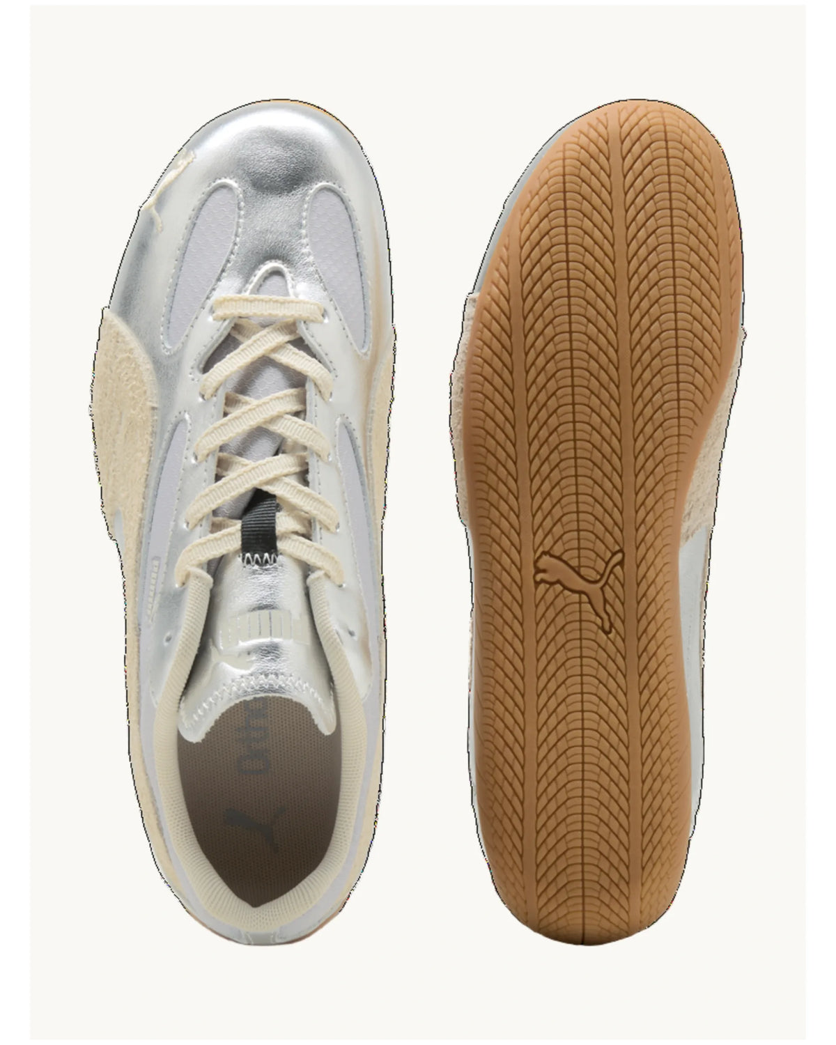 Speedcat Lou Metallic Wns Vibrant Silver Gum