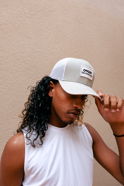 Oakley patch trucker
