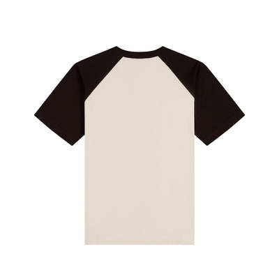 T-shirt Contrast Sleeve Raglan