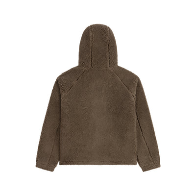 Sweat à Capuche Dias Sherpa