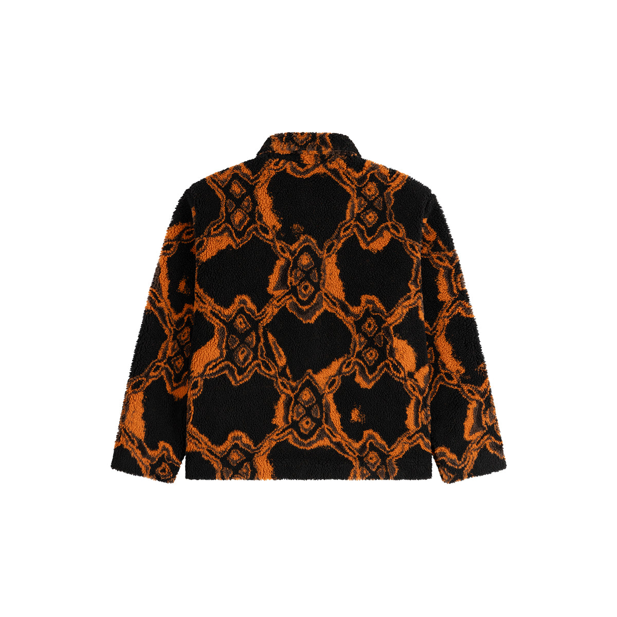 Veste en Fourrure Burned Shield