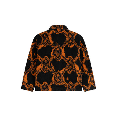 Veste en Fourrure Burned Shield