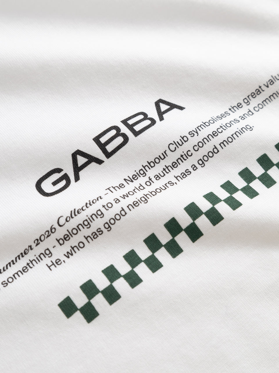 T-Shirt GABNIGEL NBH SS