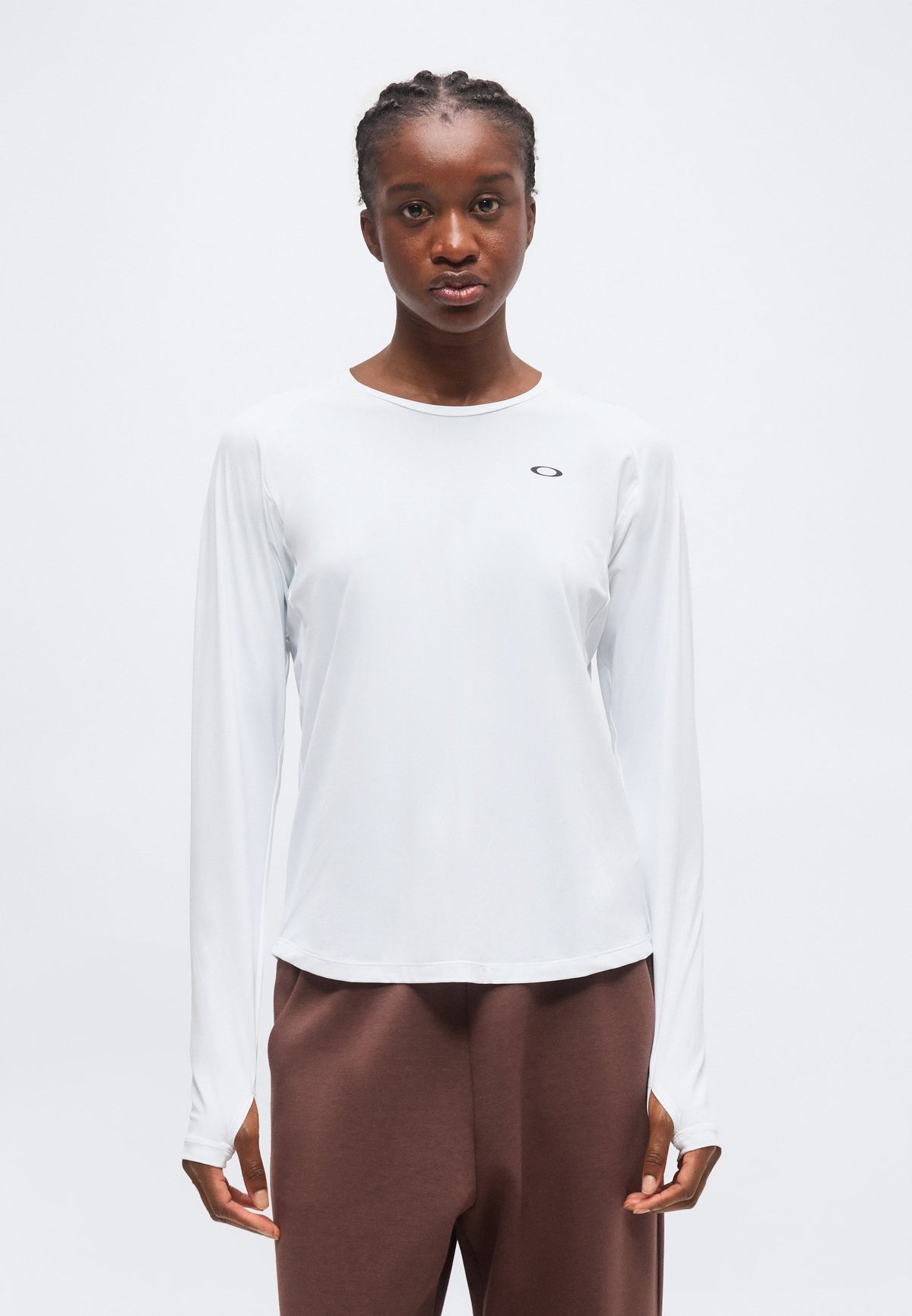 T-Shirt Manches Longues Radiant Techcold Blanc